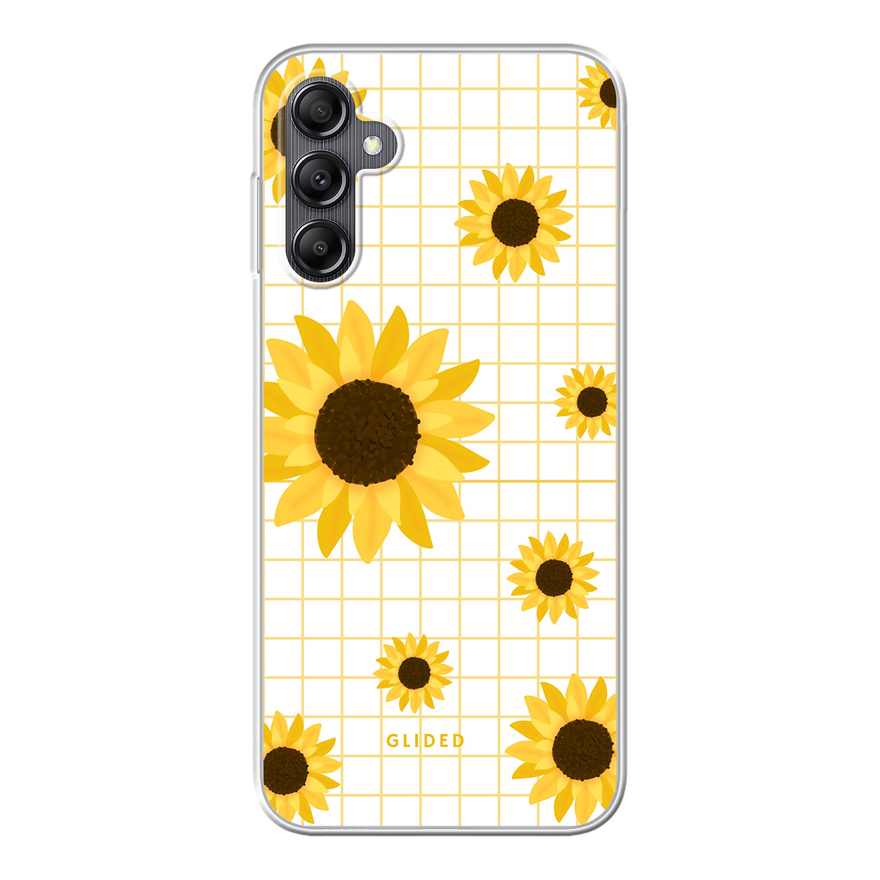 Sunflower Power - Samsung Galaxy A14 Handyhülle