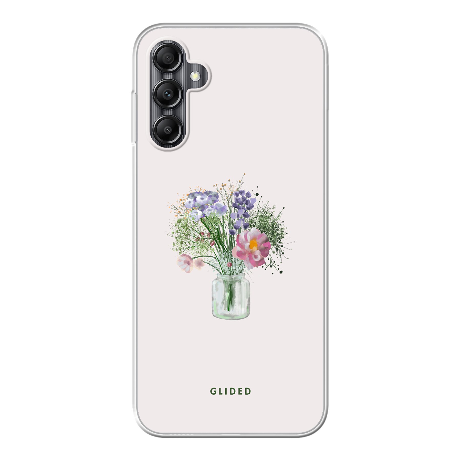 Flowers for you - Samsung Galaxy A14 Handyhülle