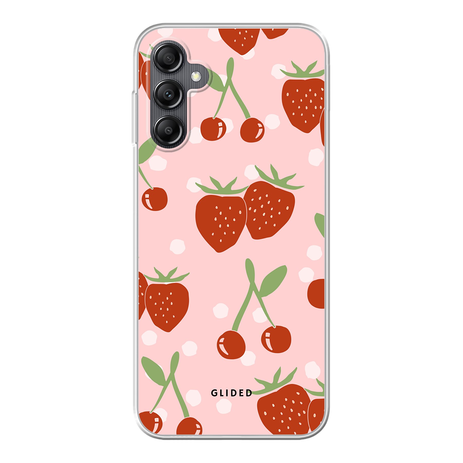 Cherry meets Strawberry - Samsung Galaxy A14 Handyhülle
