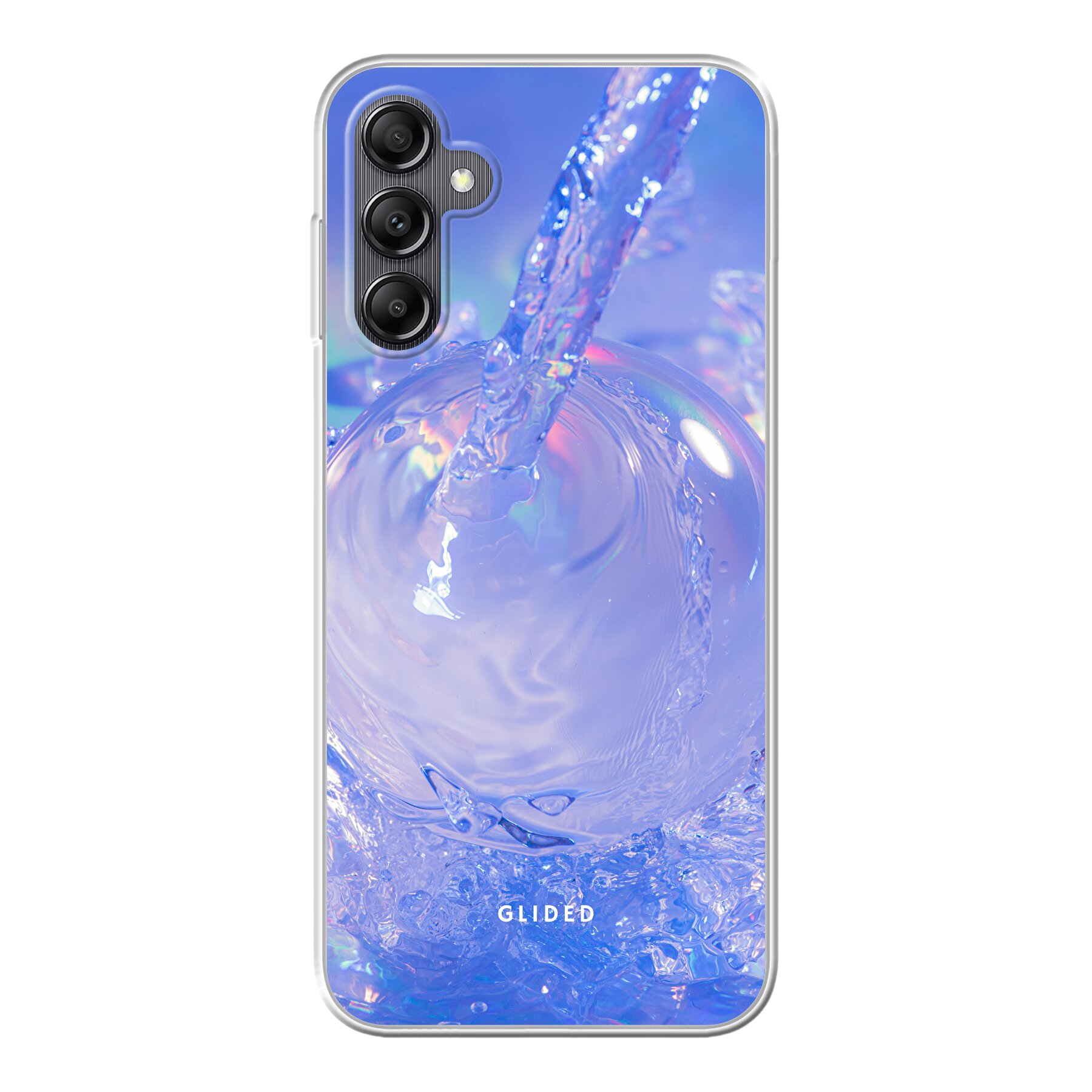 Purple Water - Samsung Galaxy A14 Handyhülle