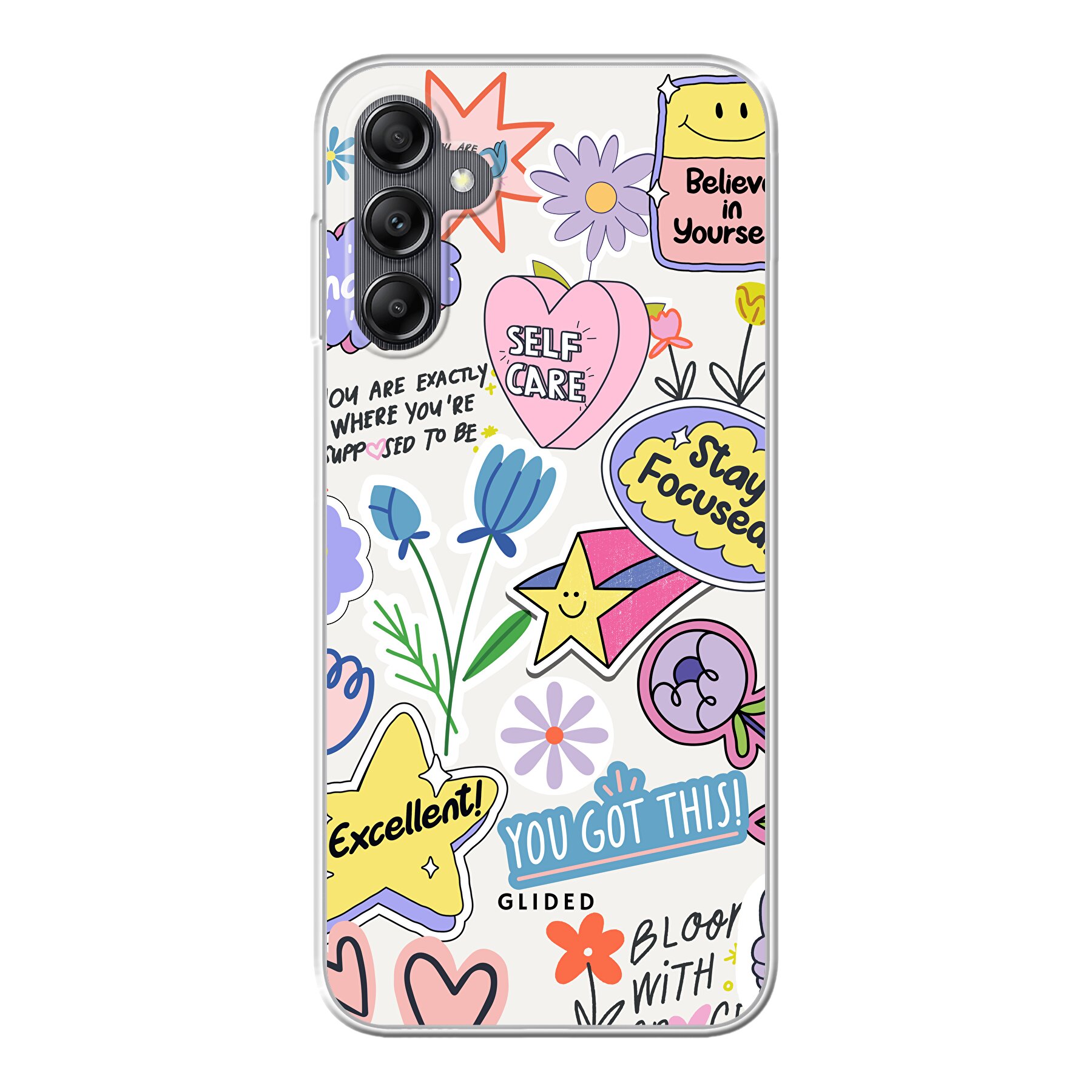 Motivation - Samsung Galaxy A14 Handyhülle