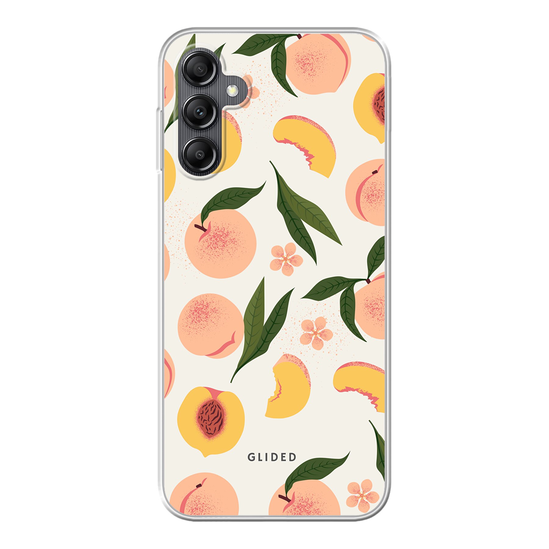 Peachy Beauty - Samsung Galaxy A14 Handyhülle