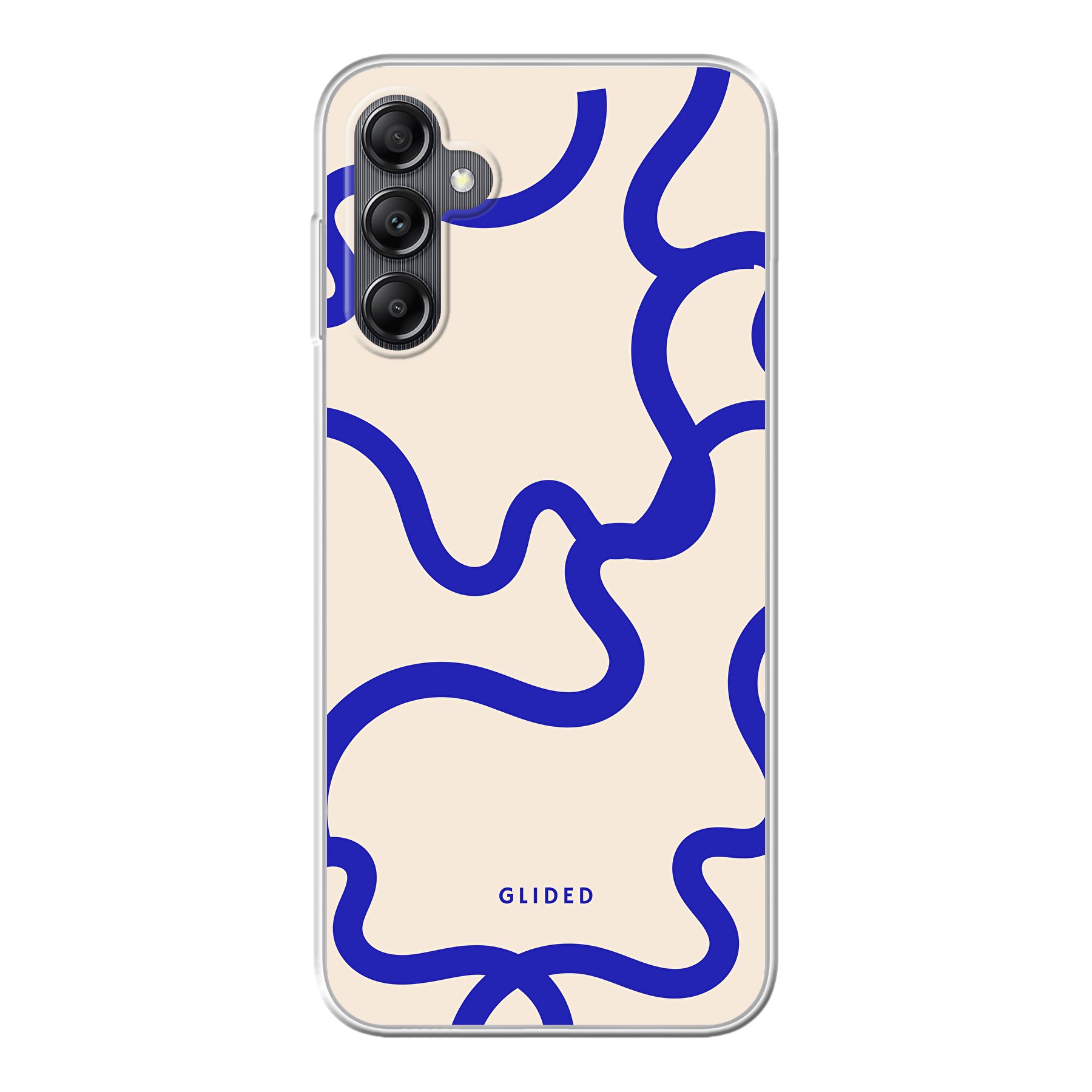 Blue Line - Samsung Galaxy A14 Handyhülle