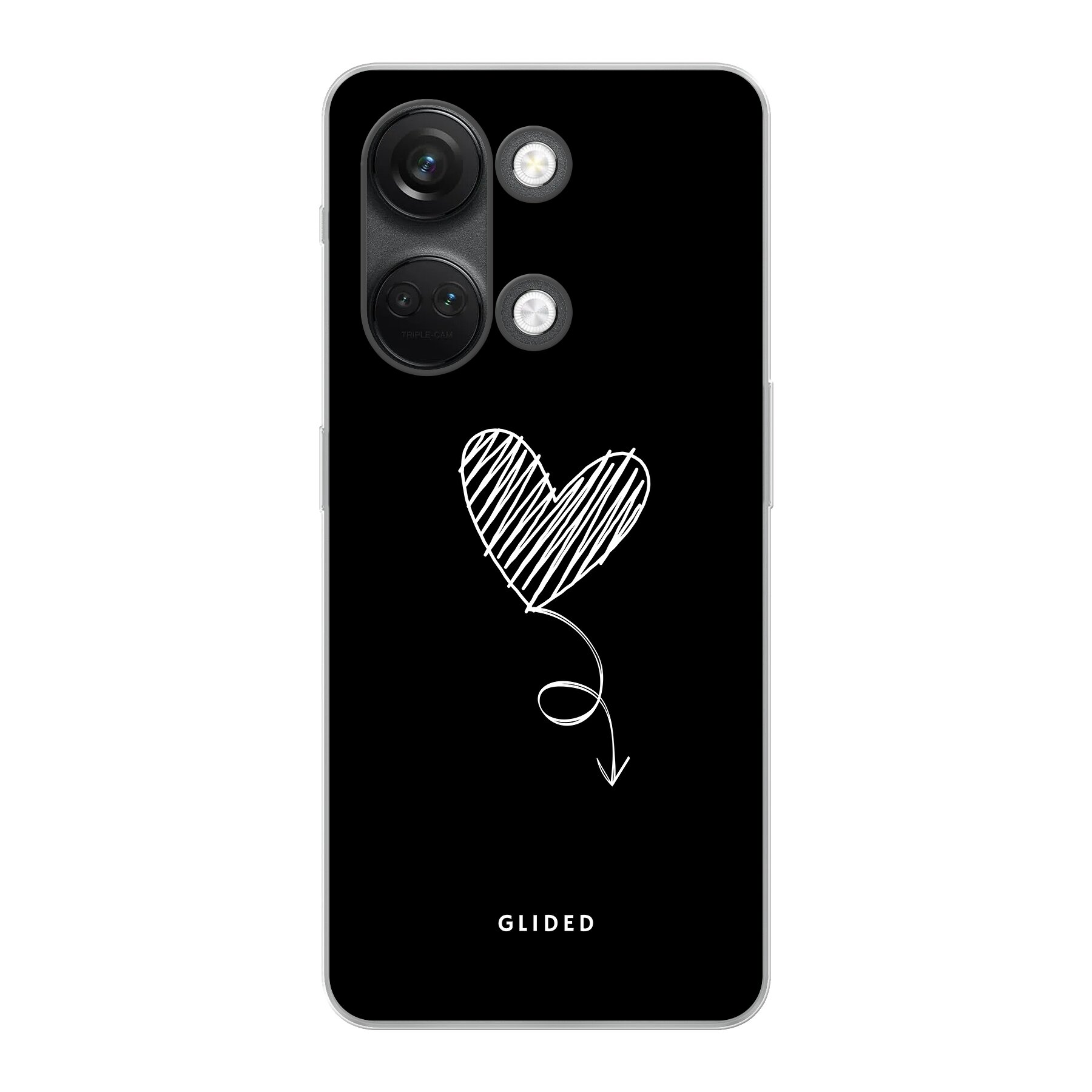 Produktbild Dark Heart - OnePlus Nord 3 Handyhülle