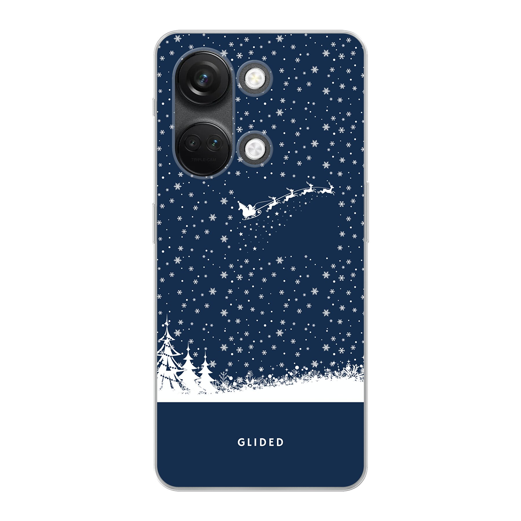 Produktbild Flying Santa - OnePlus Nord 3 Handyhülle