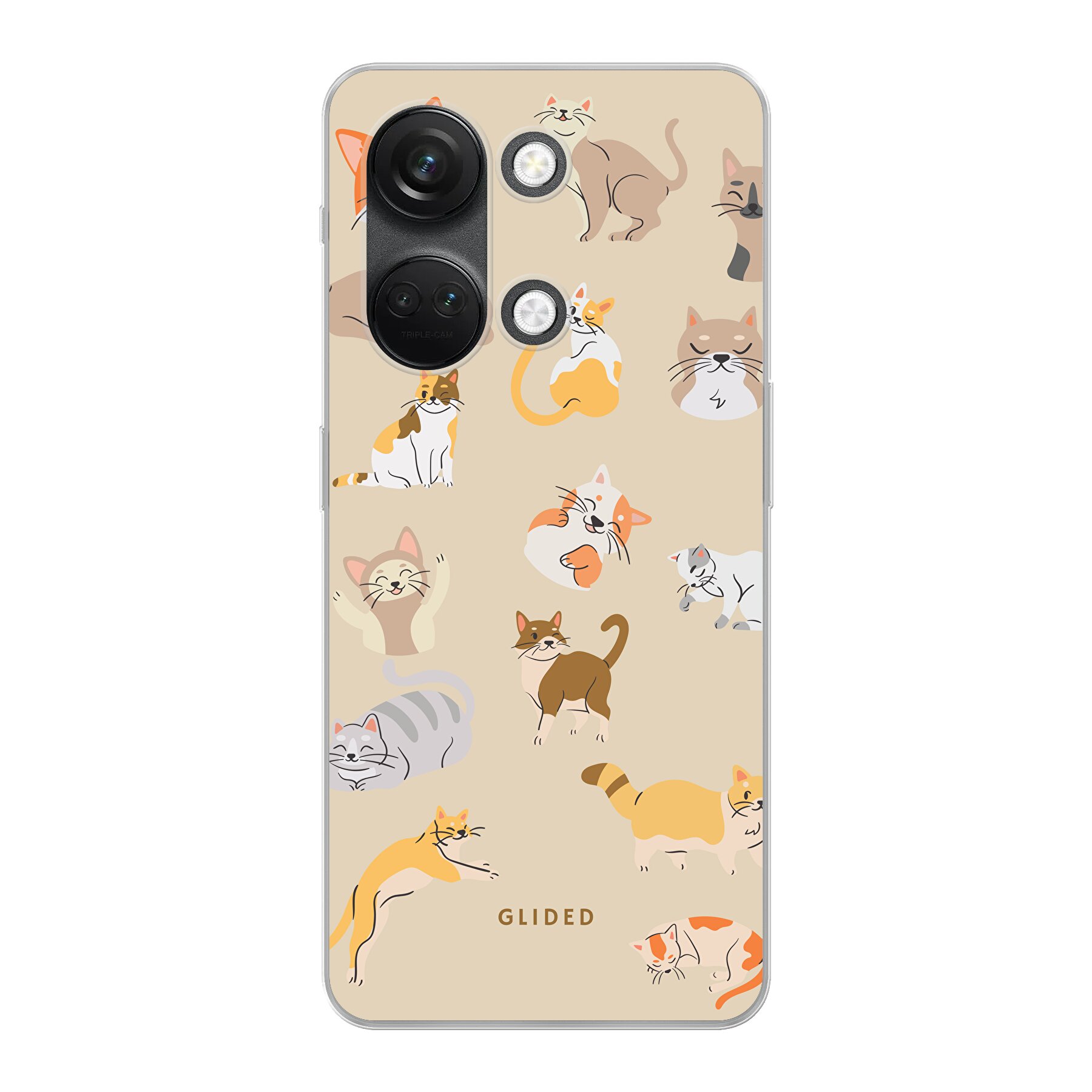 Produktbild Meow - OnePlus Nord 3 Handyhülle