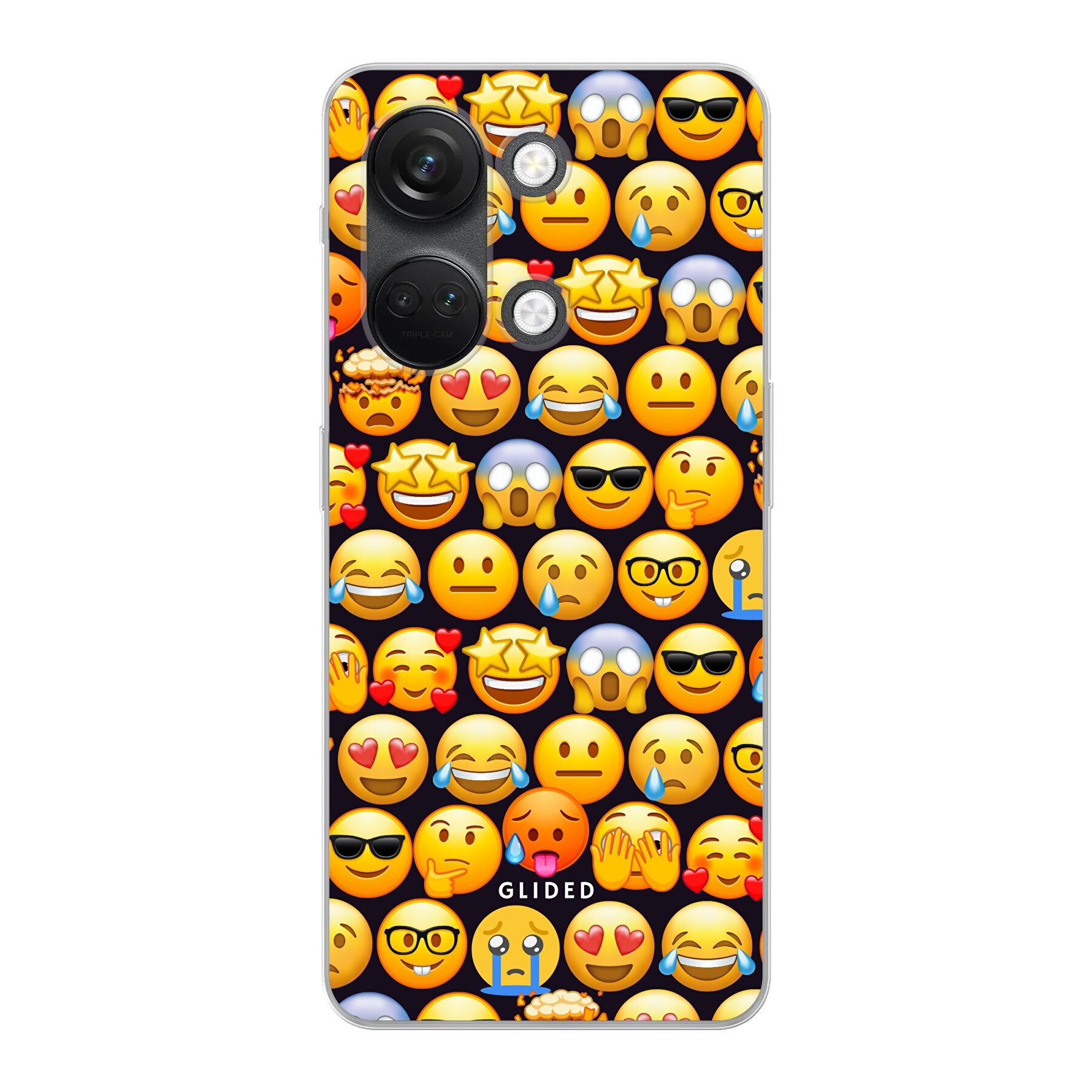 Produktbild Emoji Town - OnePlus Nord 3 Handyhülle