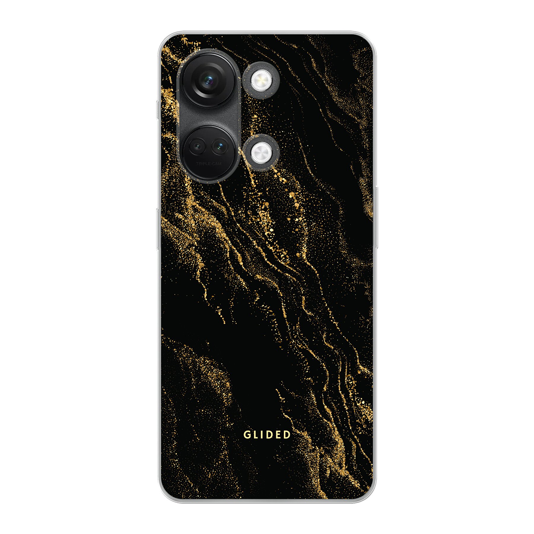 Produktbild Black Marble - OnePlus Nord 3 Handyhülle