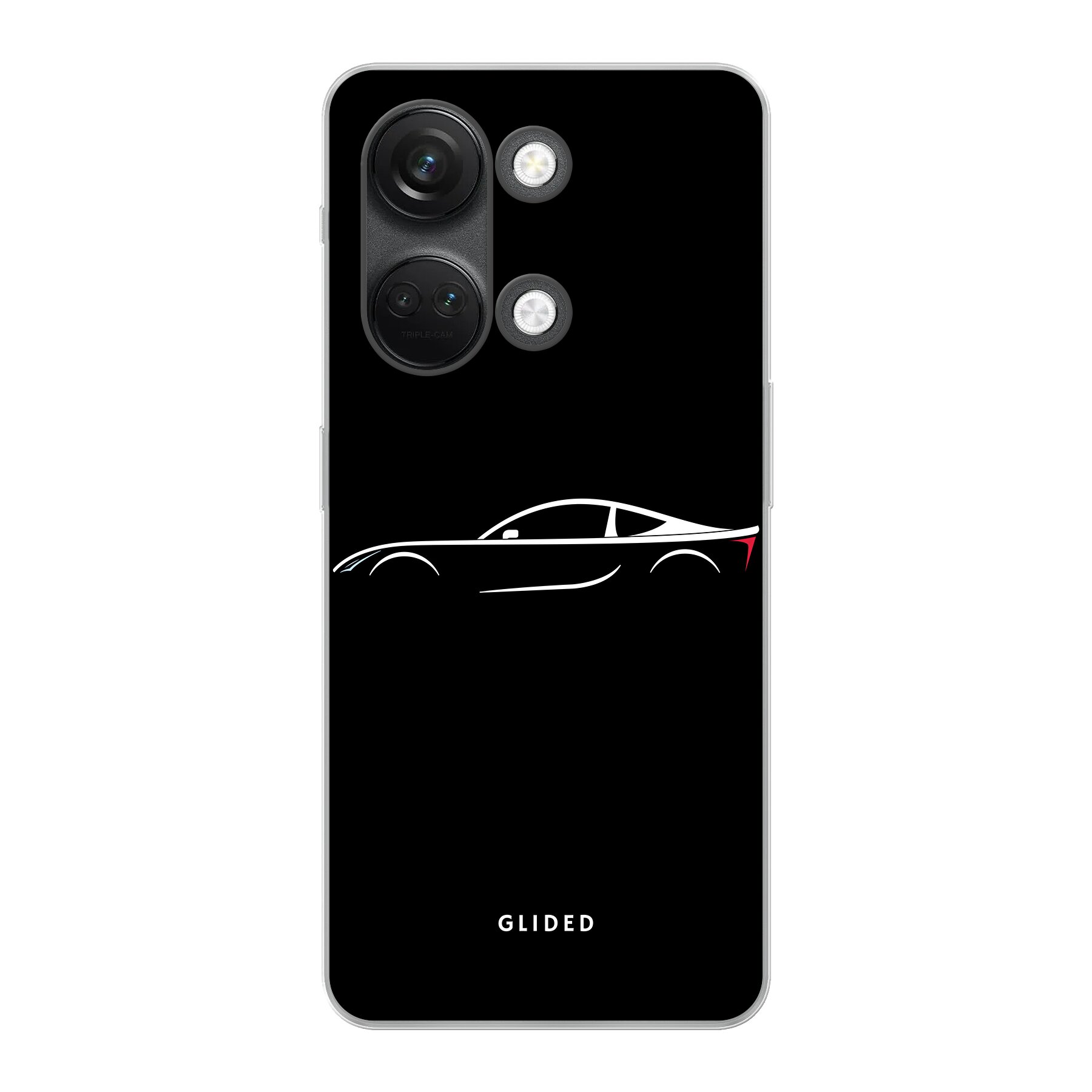 Produktbild Thunder Racer - OnePlus Nord 3 Handyhülle