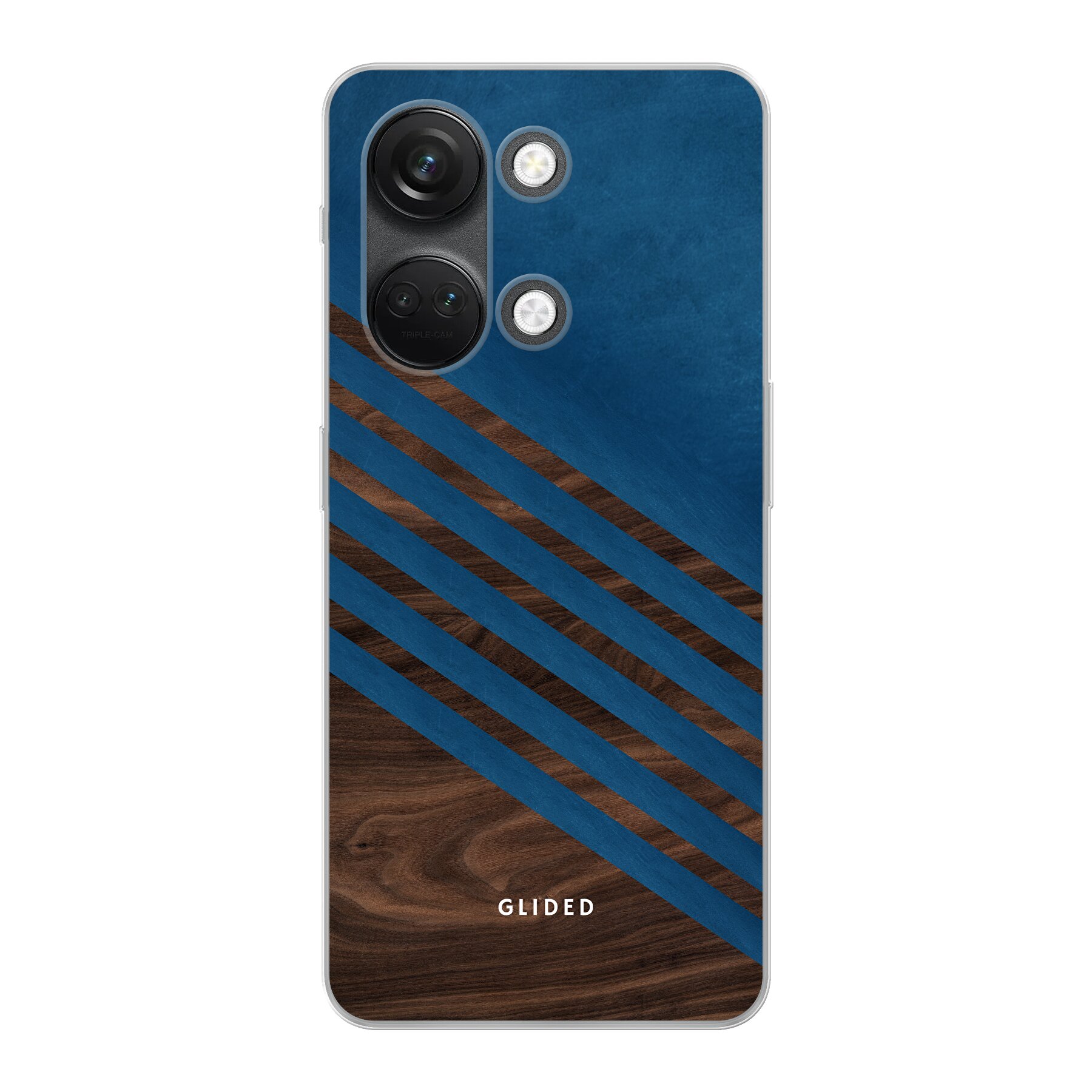 Produktbild Blue Wood - OnePlus Nord 3 Handyhülle