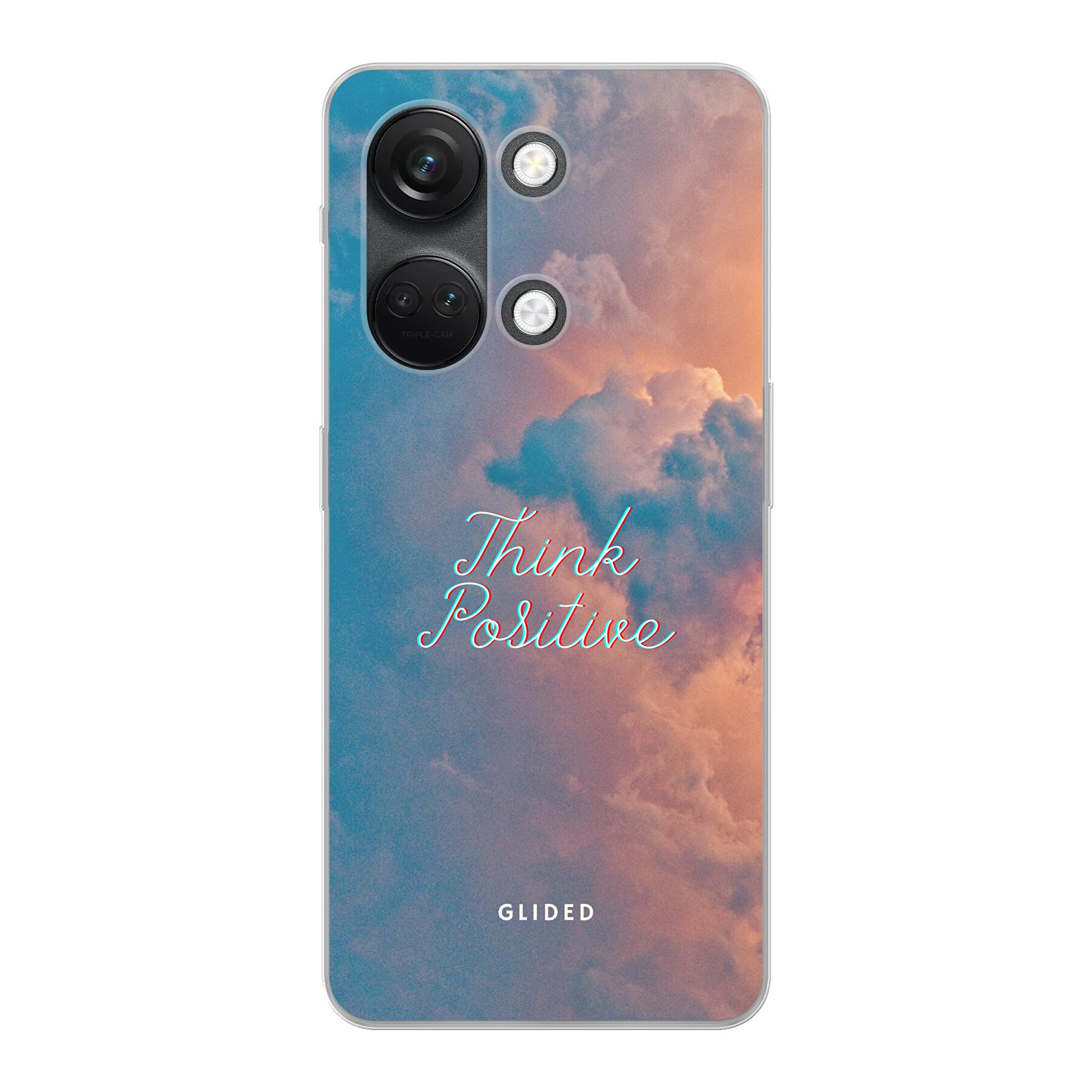 Produktbild Think positive - OnePlus Nord 3 Handyhülle