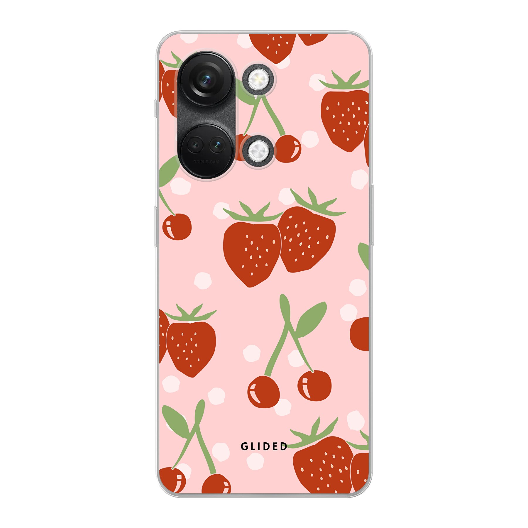 Produktbild Cherry meets Strawberry - OnePlus Nord 3 Handyhülle