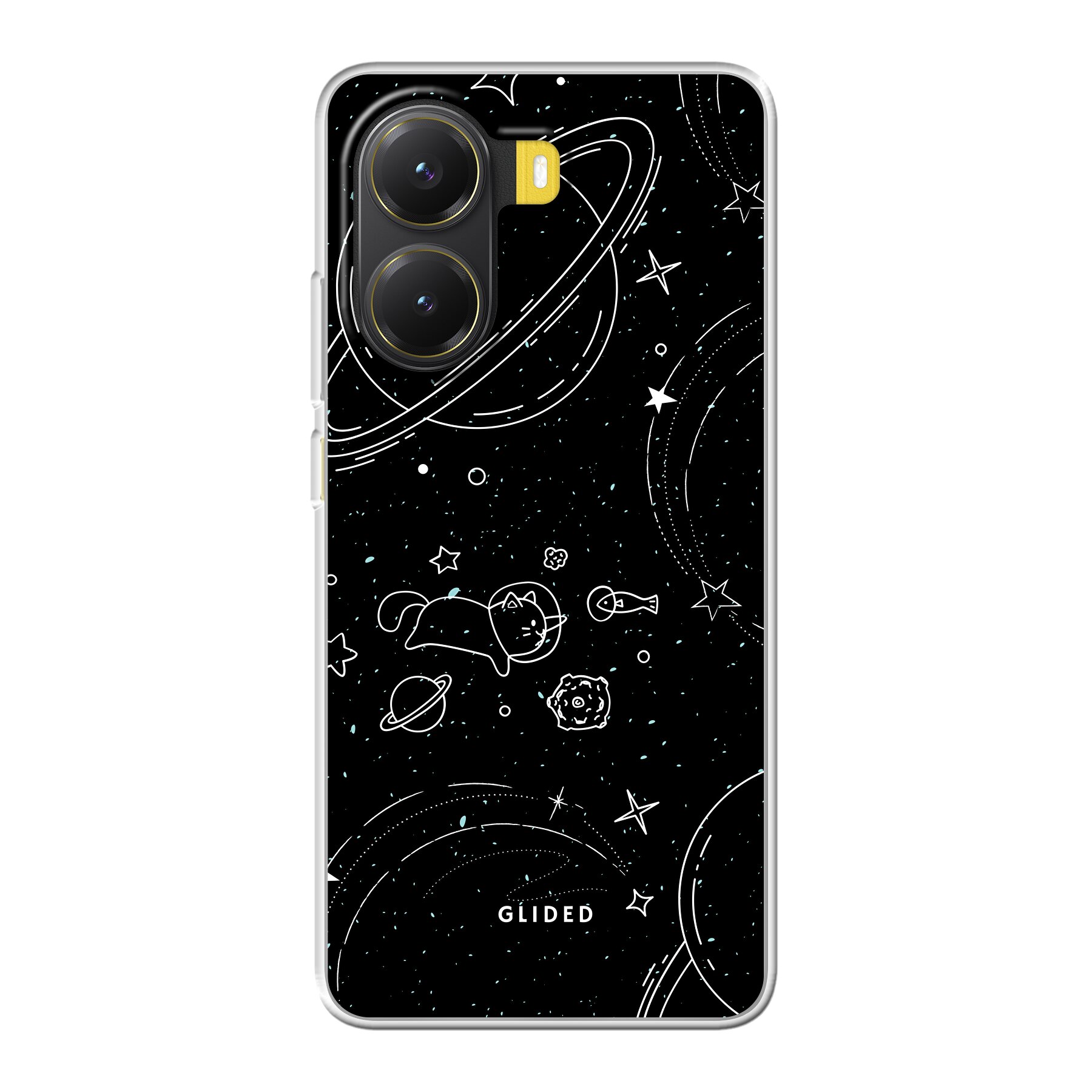 Cosmic Cat - Xiaomi Redmi Turbo 4 Handyhülle