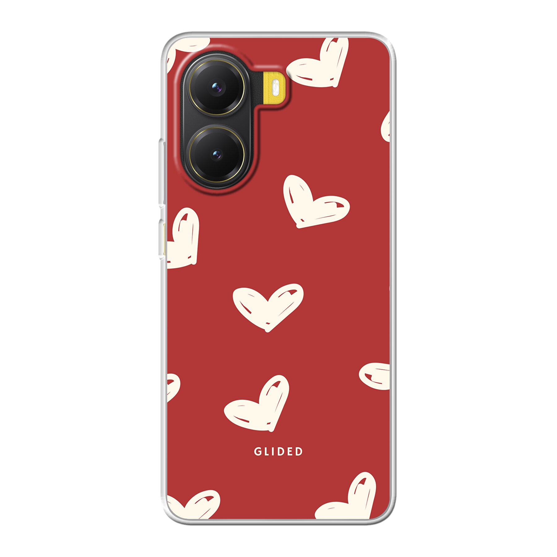 Red Love - Xiaomi Redmi Turbo 4 Handyhülle