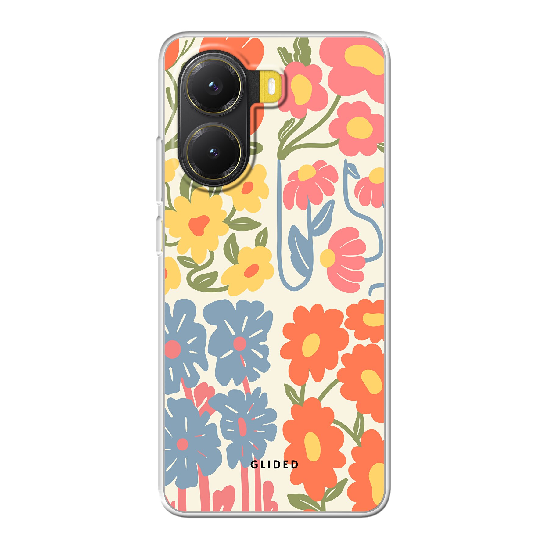 Colorful Flowy - Xiaomi Redmi Turbo 4 Handyhülle