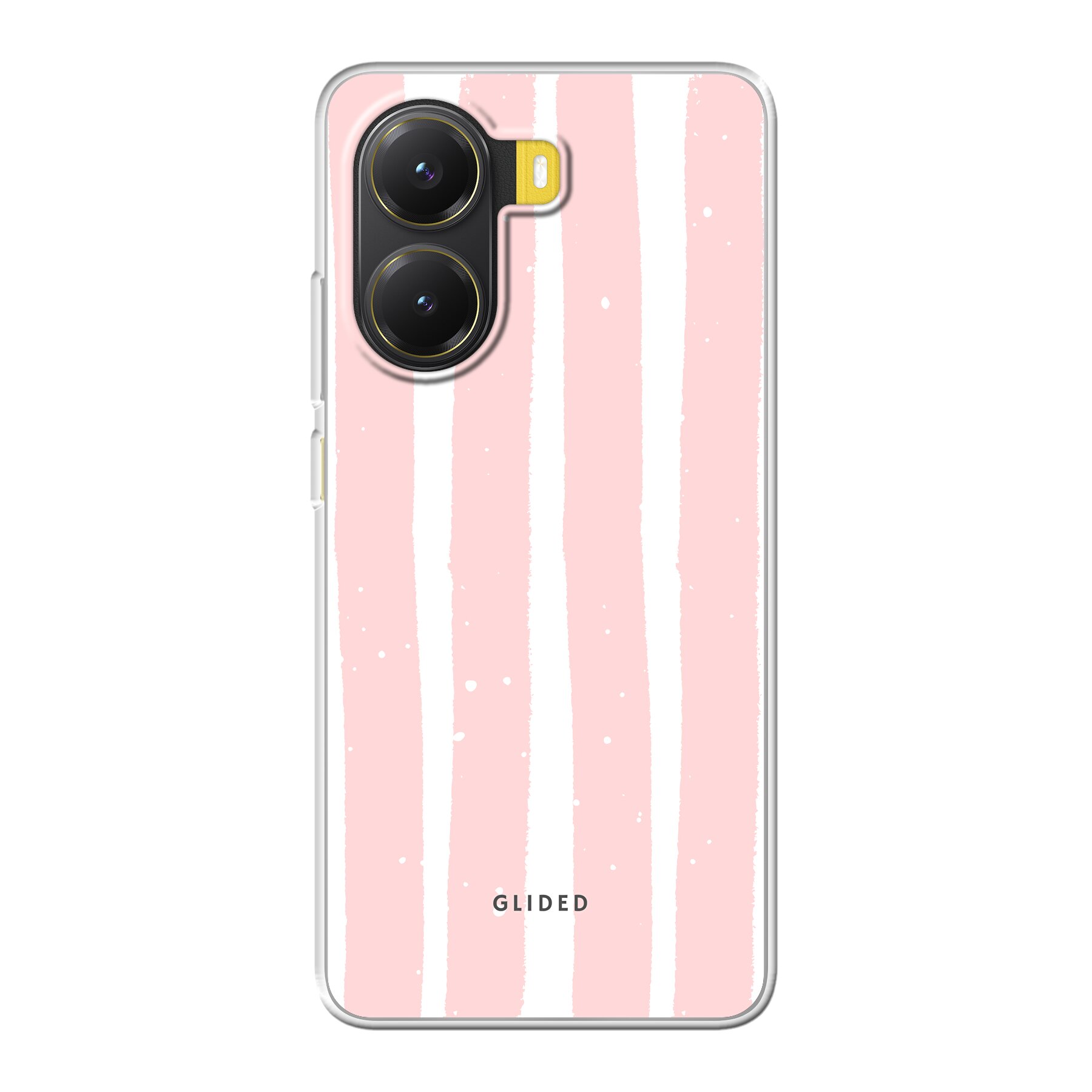 Pink Stripes - Xiaomi Redmi Turbo 4 Handyhülle