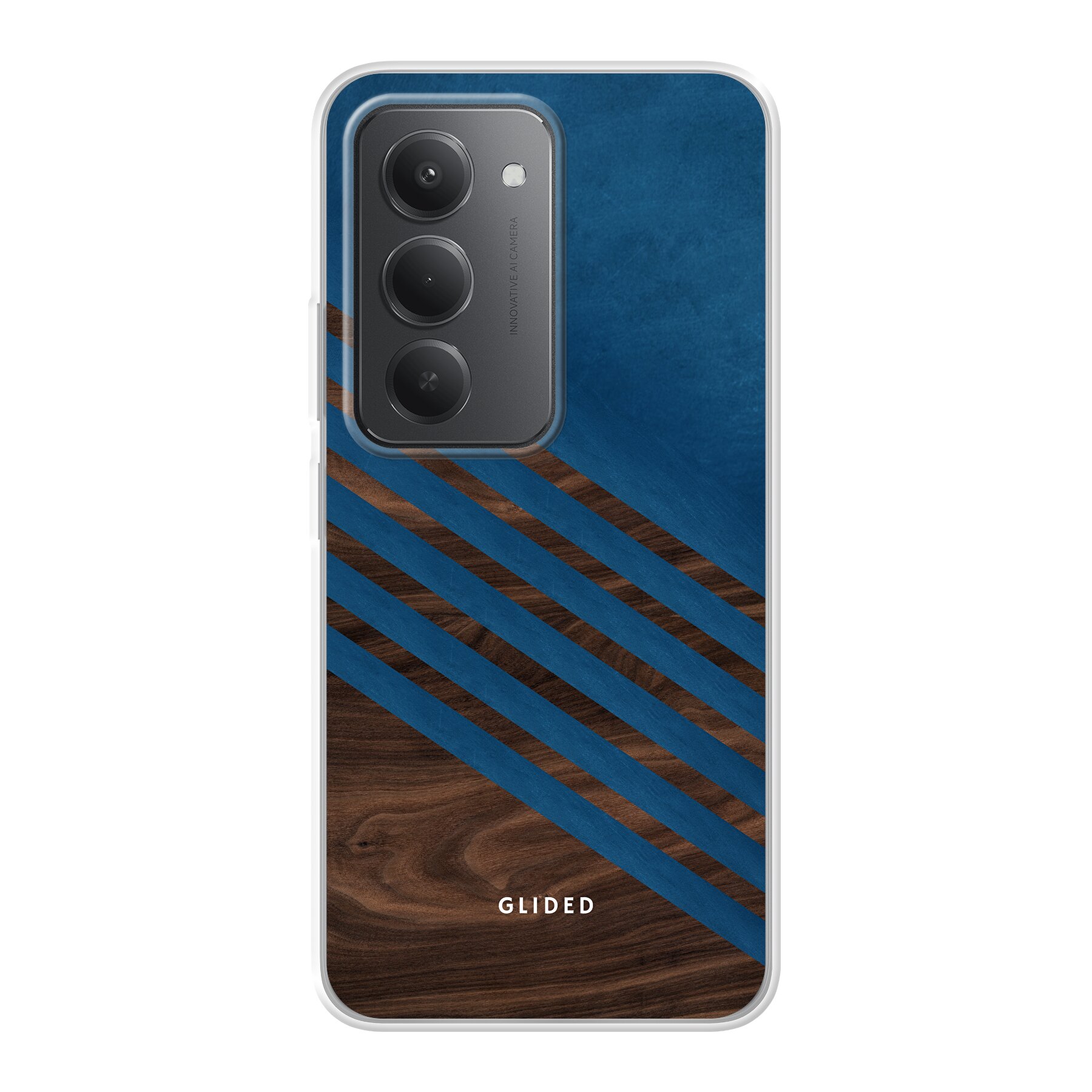 Immagine del prodotto Blue Wood - Xiaomi Redmi 15 Cover