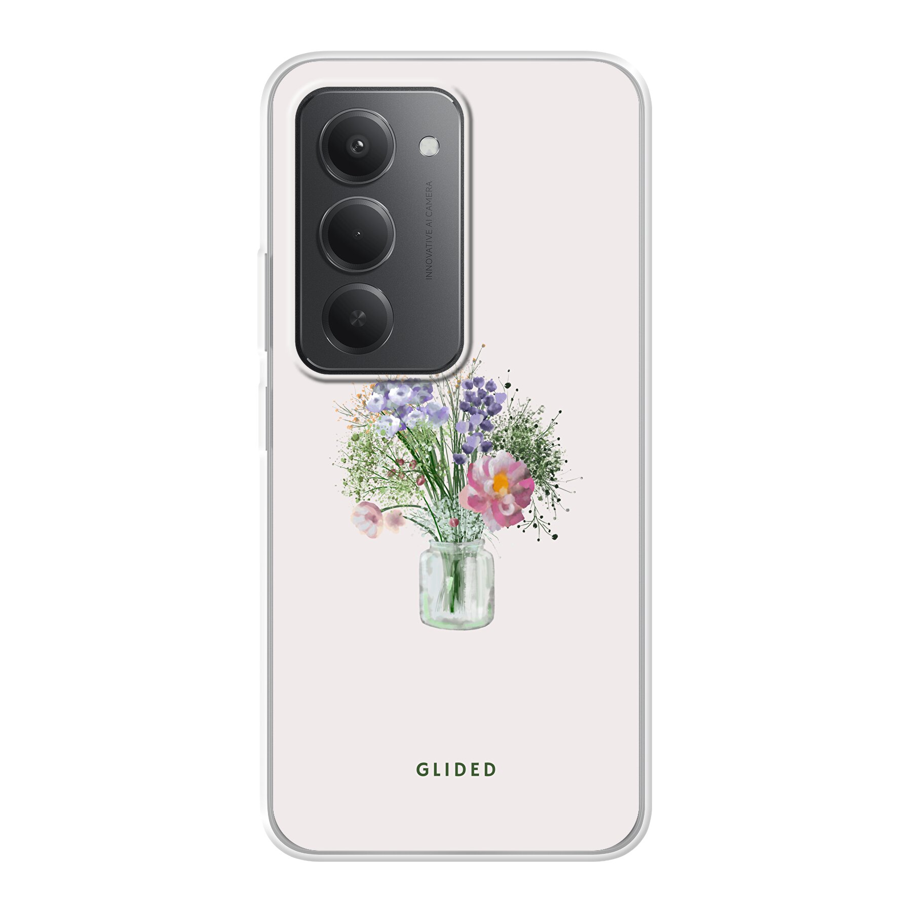 Flowers for you - Xiaomi Redmi 15 Handyhülle