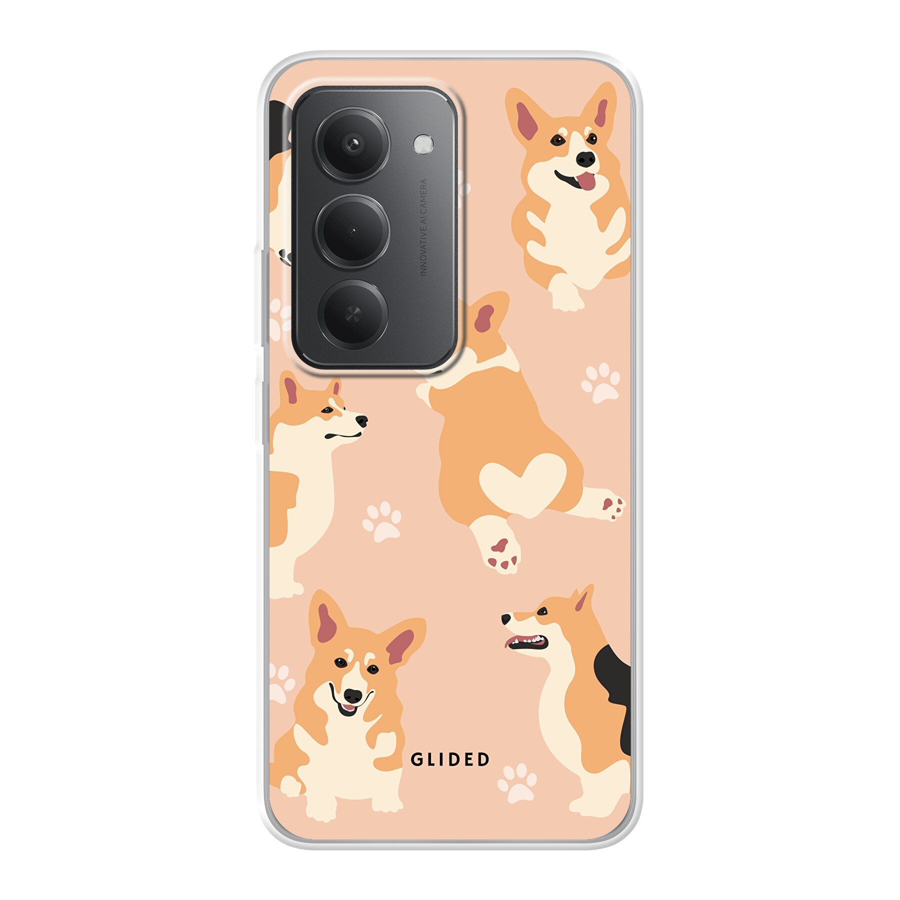 Corgi Love - Xiaomi Redmi 15 Handyhülle