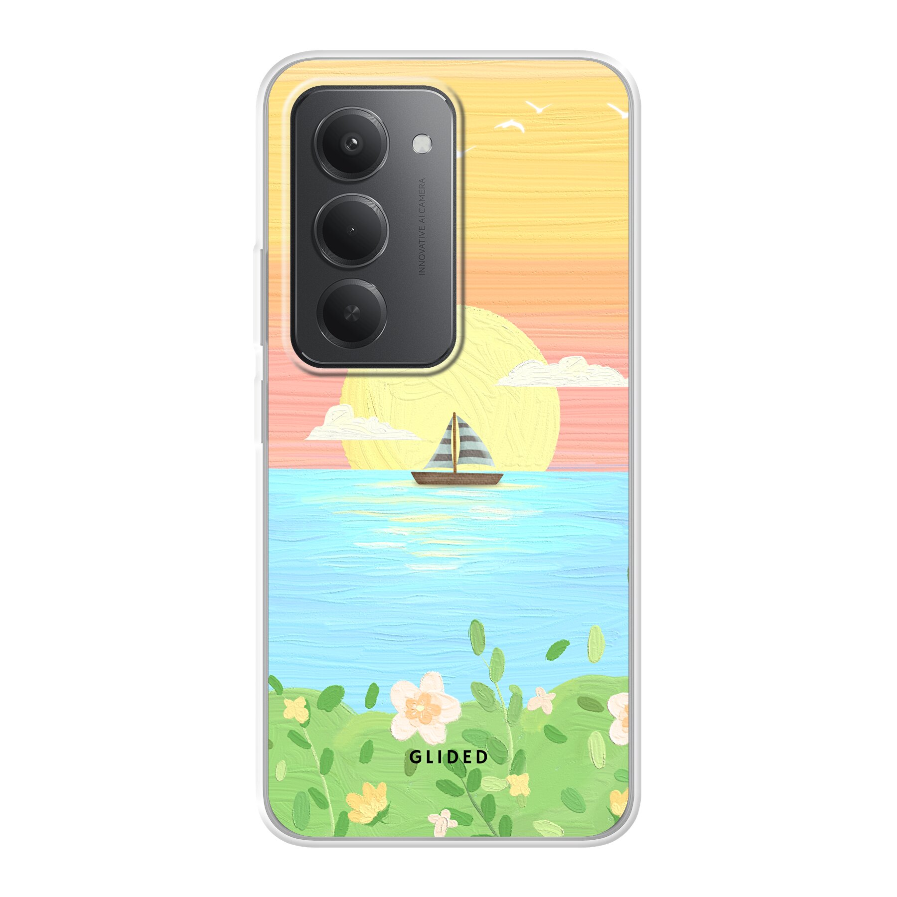 Cute Sunset - Xiaomi Redmi 15 Handyhülle