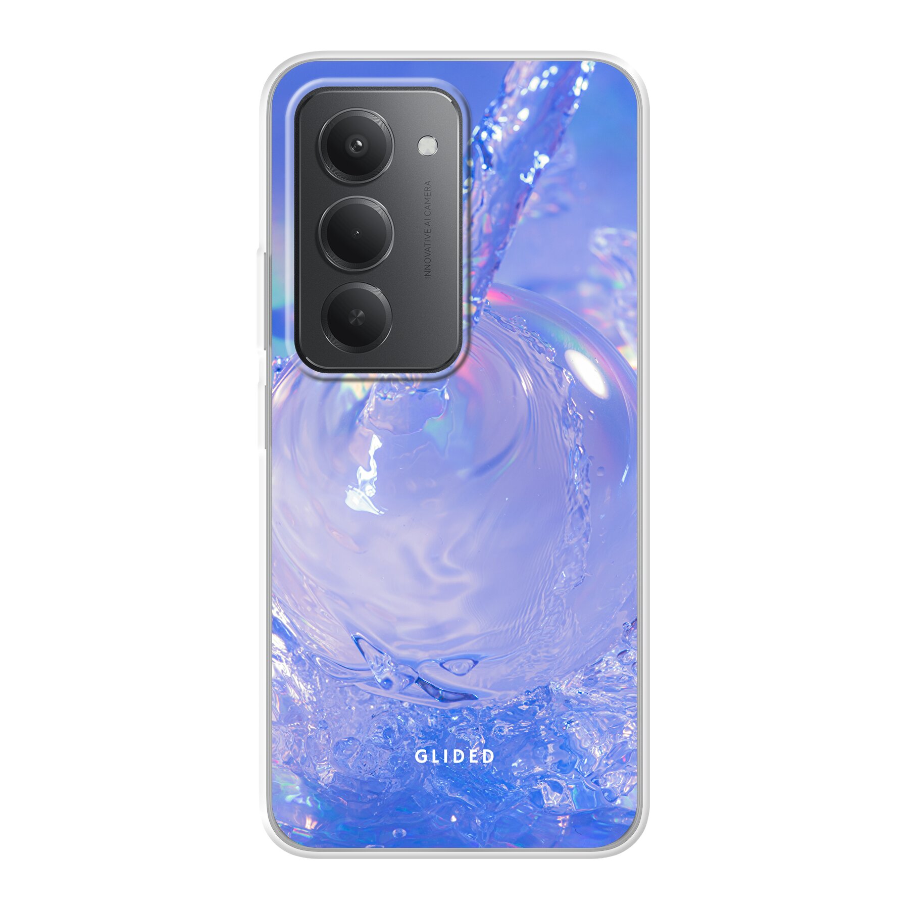 Purple Water - Xiaomi Redmi 15 Handyhülle