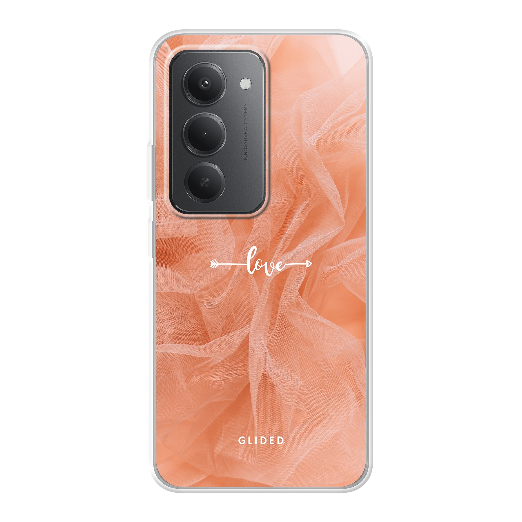 Orange Dress - Xiaomi Redmi 15 Handyhülle