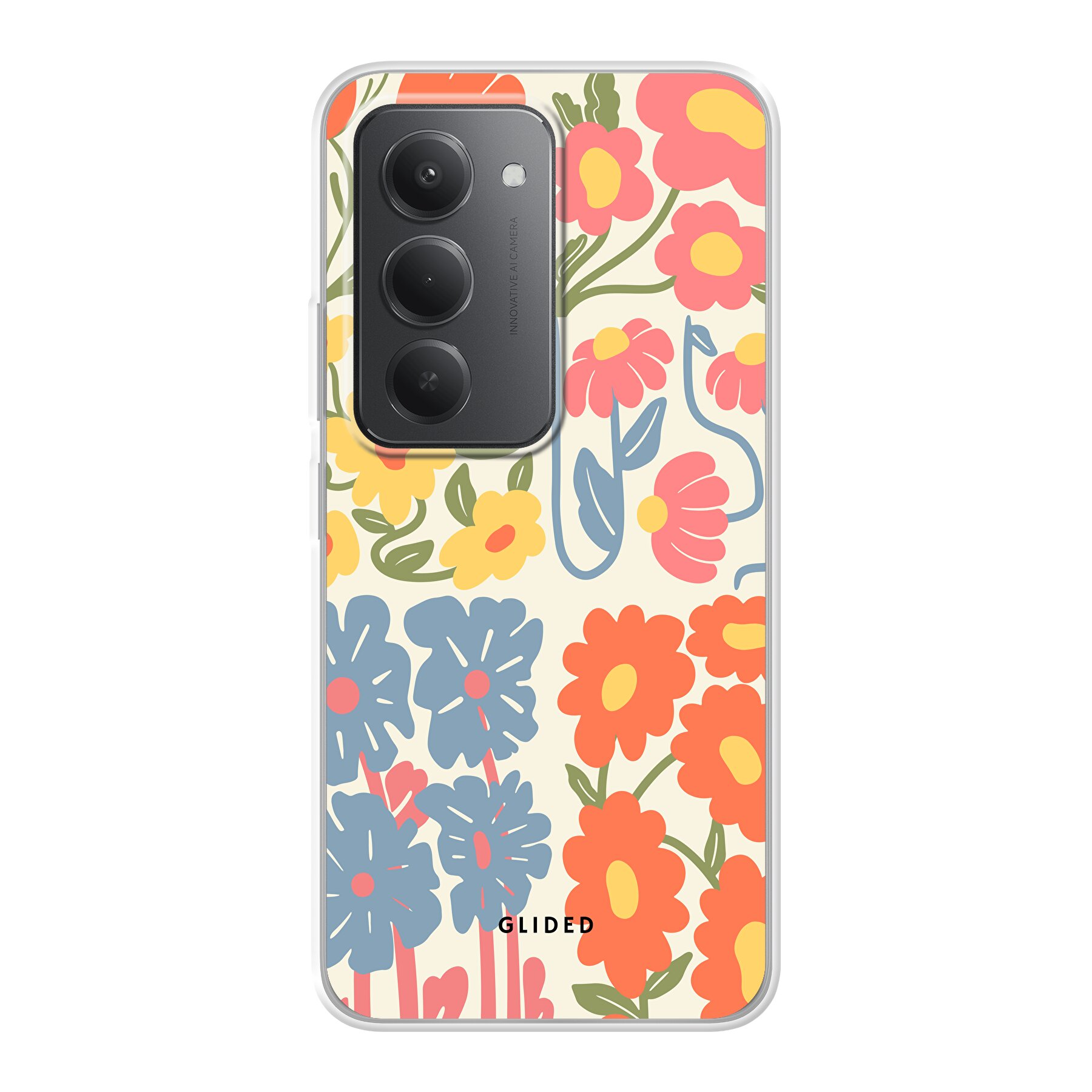 Colorful Flowy - Xiaomi Redmi 15 Handyhülle