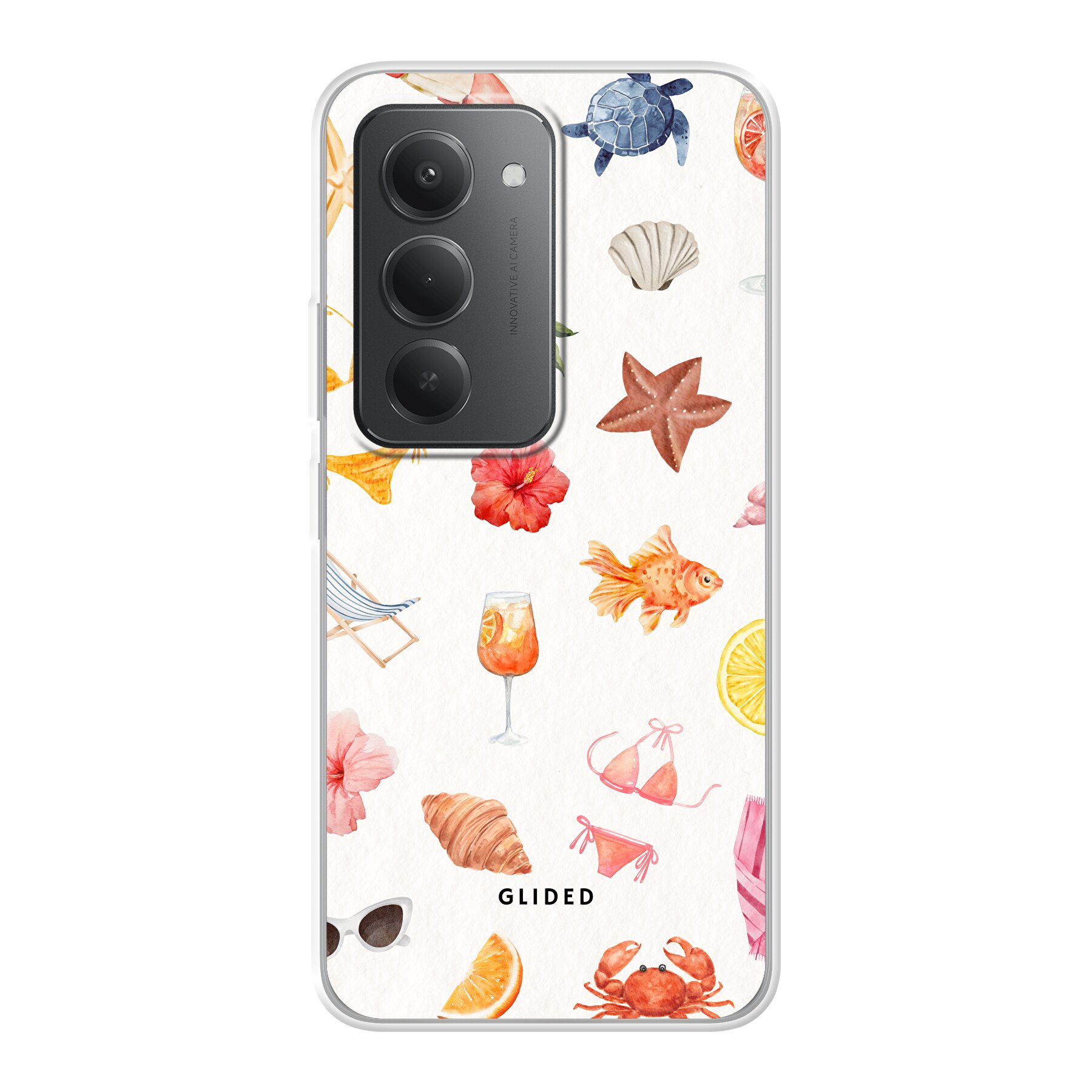 Summer Time - Xiaomi Redmi 15 Handyhülle