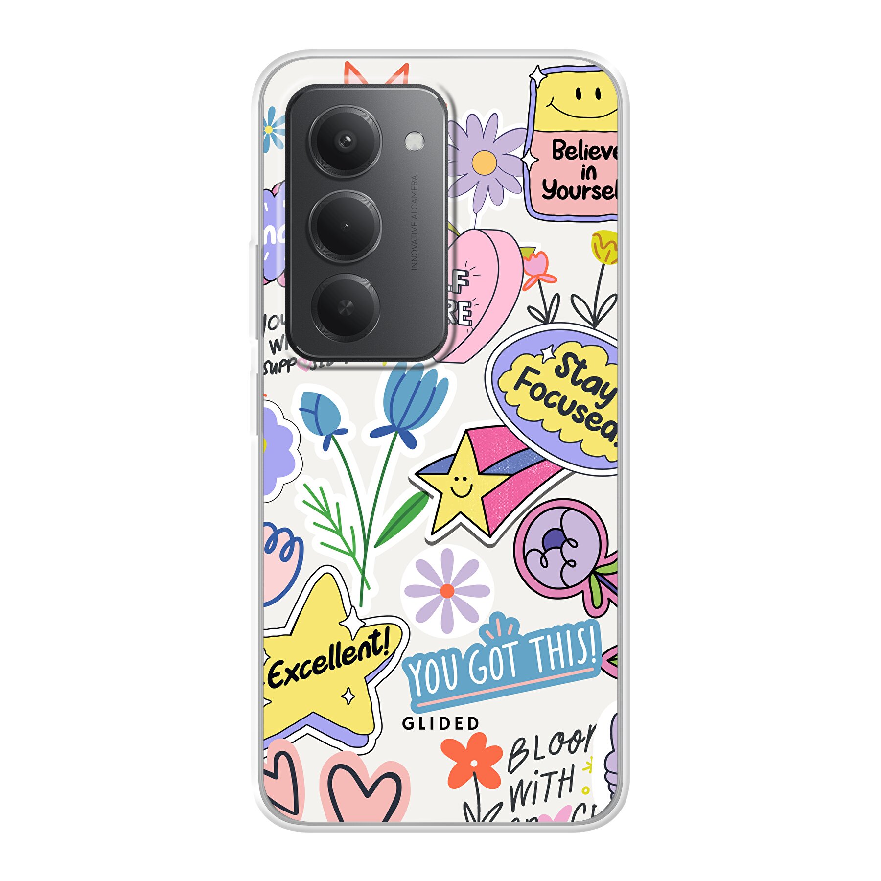 Motivation - Xiaomi Redmi 15 Handyhülle