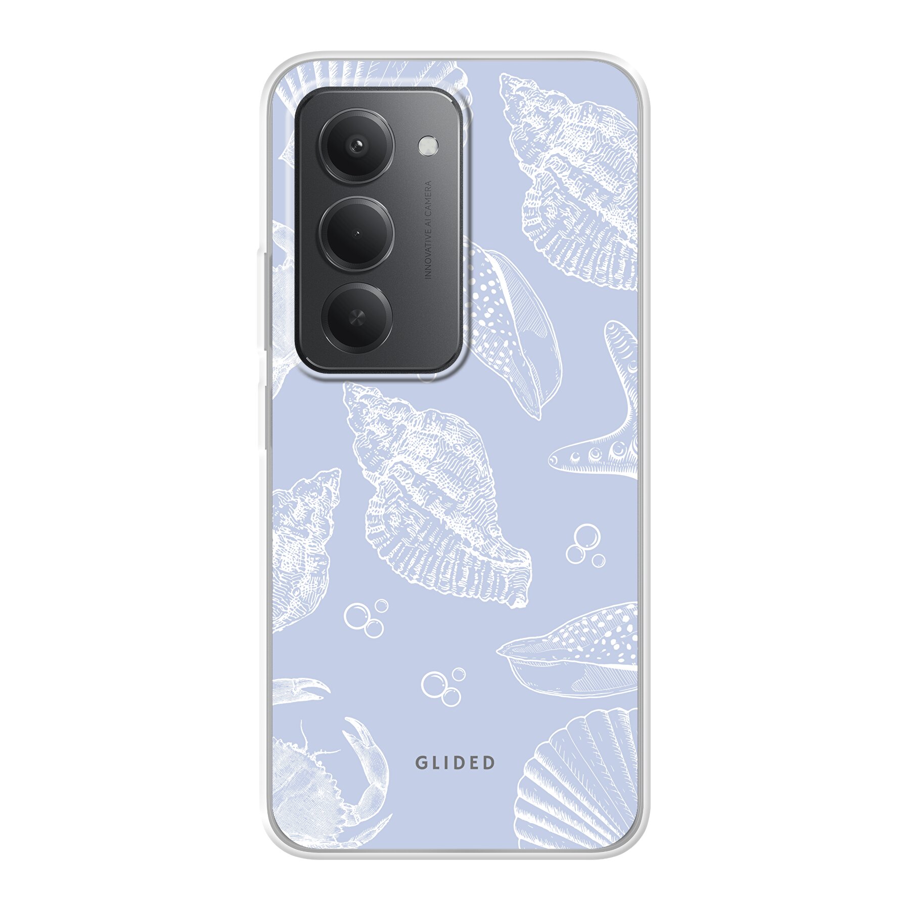 Aqua Shells - Xiaomi Redmi 15 Handyhülle