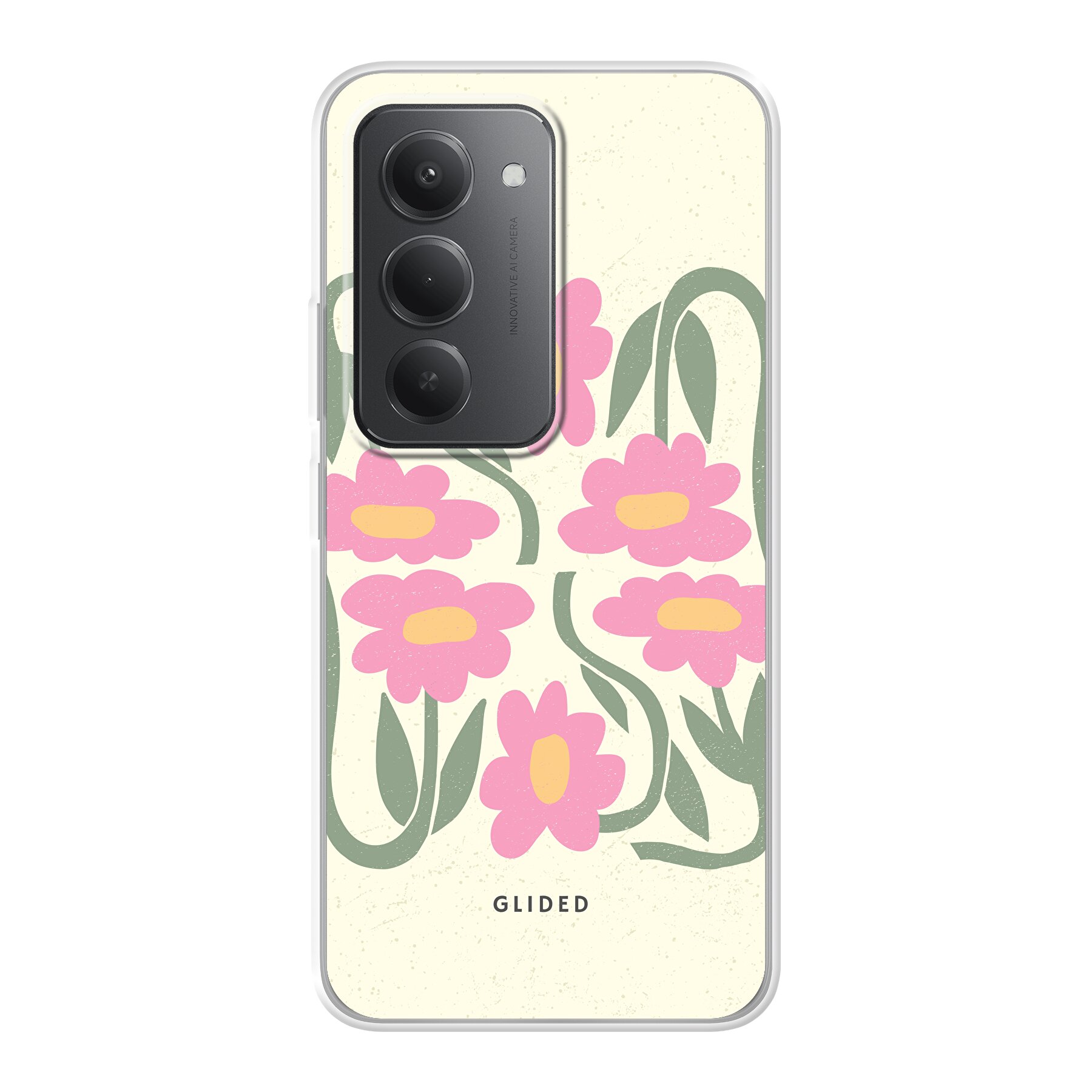 Flowy Pink - Xiaomi Redmi 15 Handyhülle