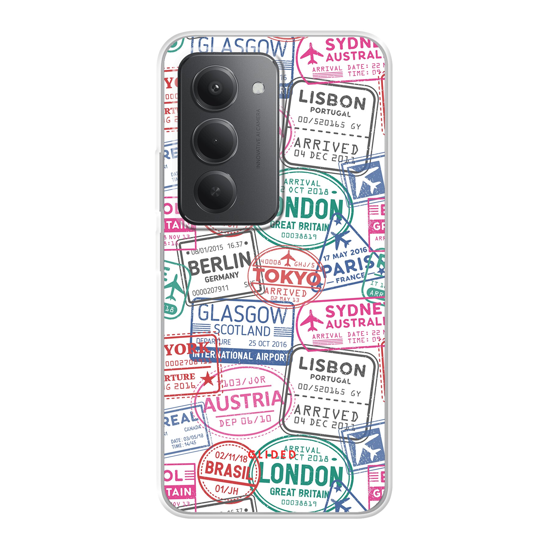 Ready for the flight - Xiaomi Redmi 15 Handyhülle