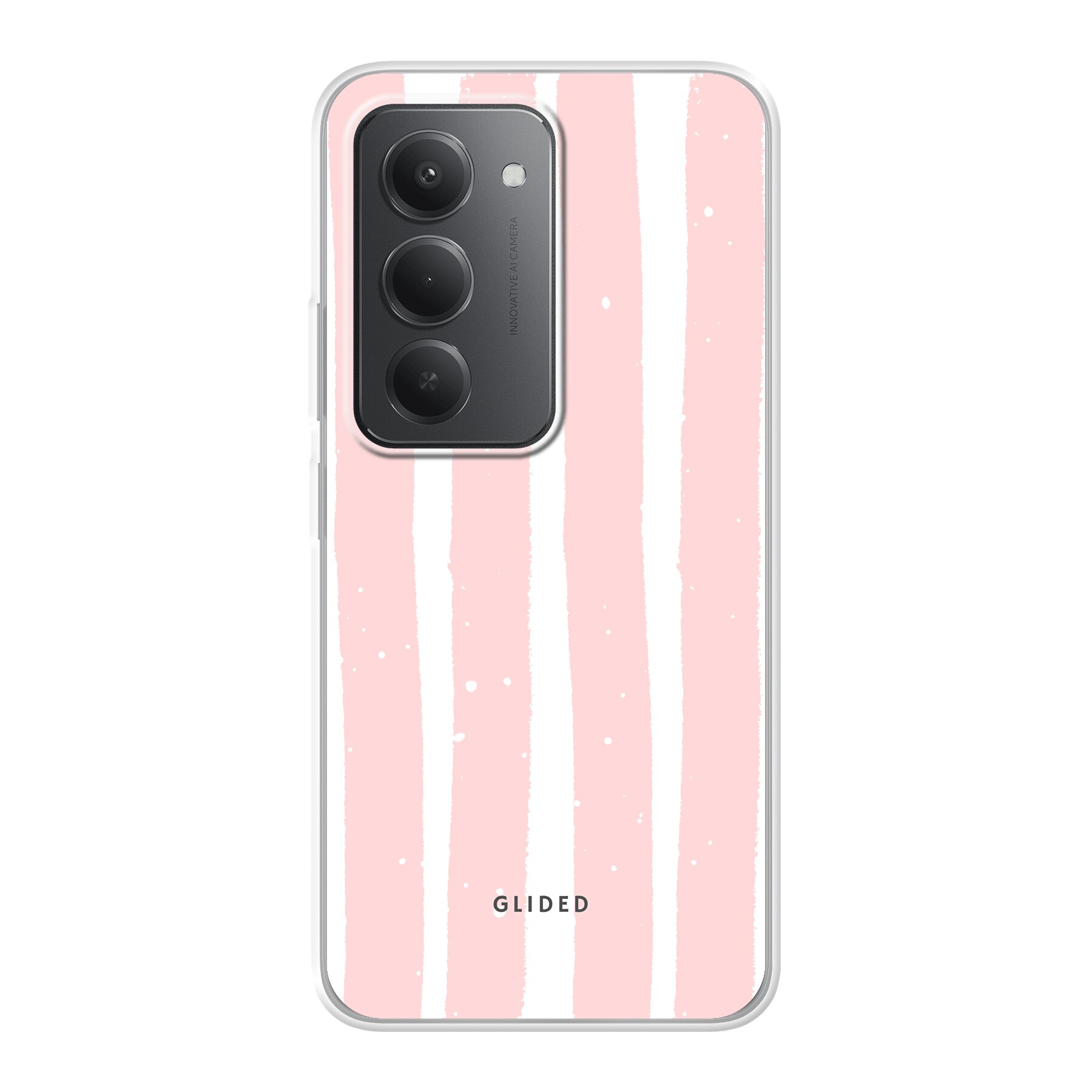Pink Stripes - Xiaomi Redmi 15 Handyhülle