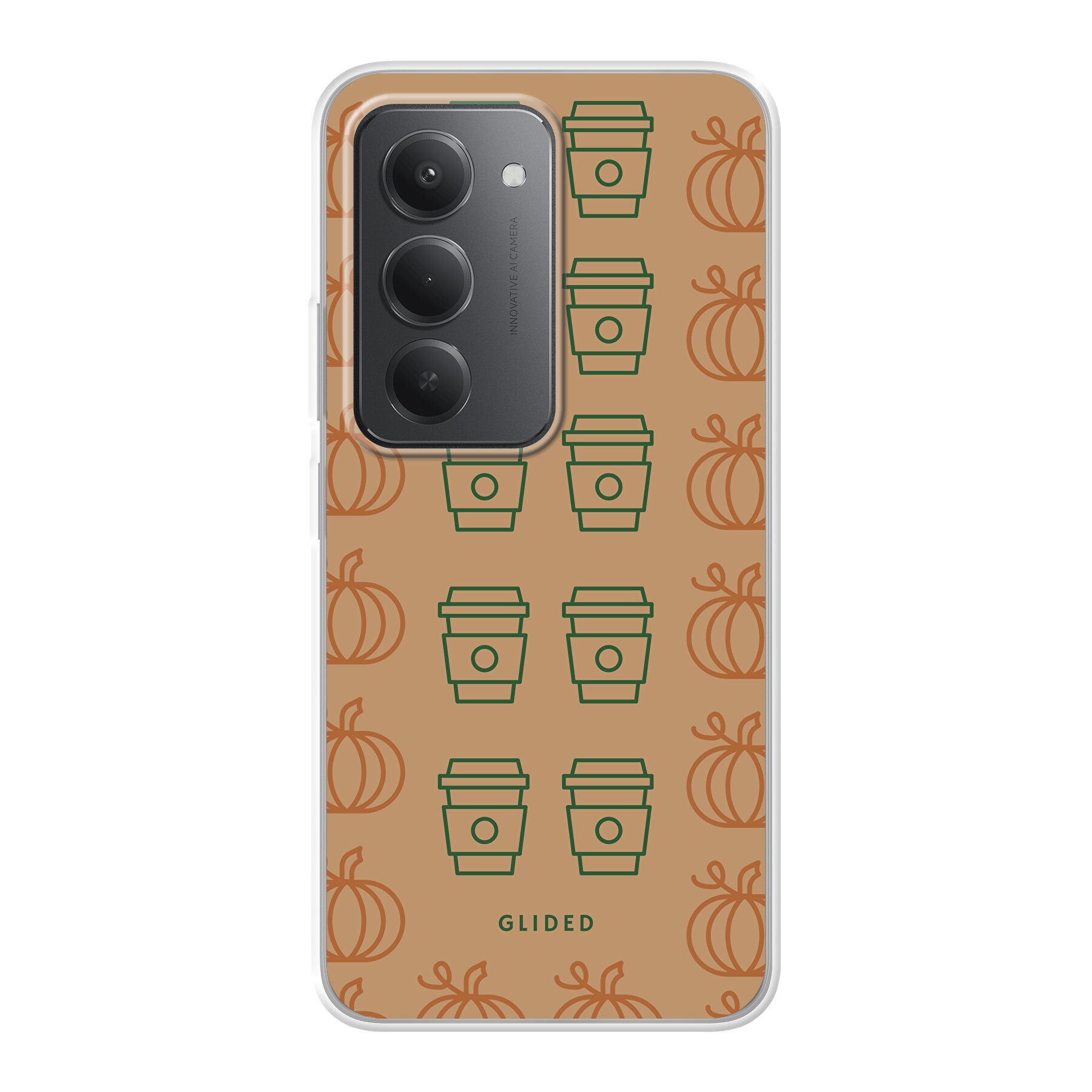 Tasty Pumpkin - Xiaomi Redmi 15 Handyhülle