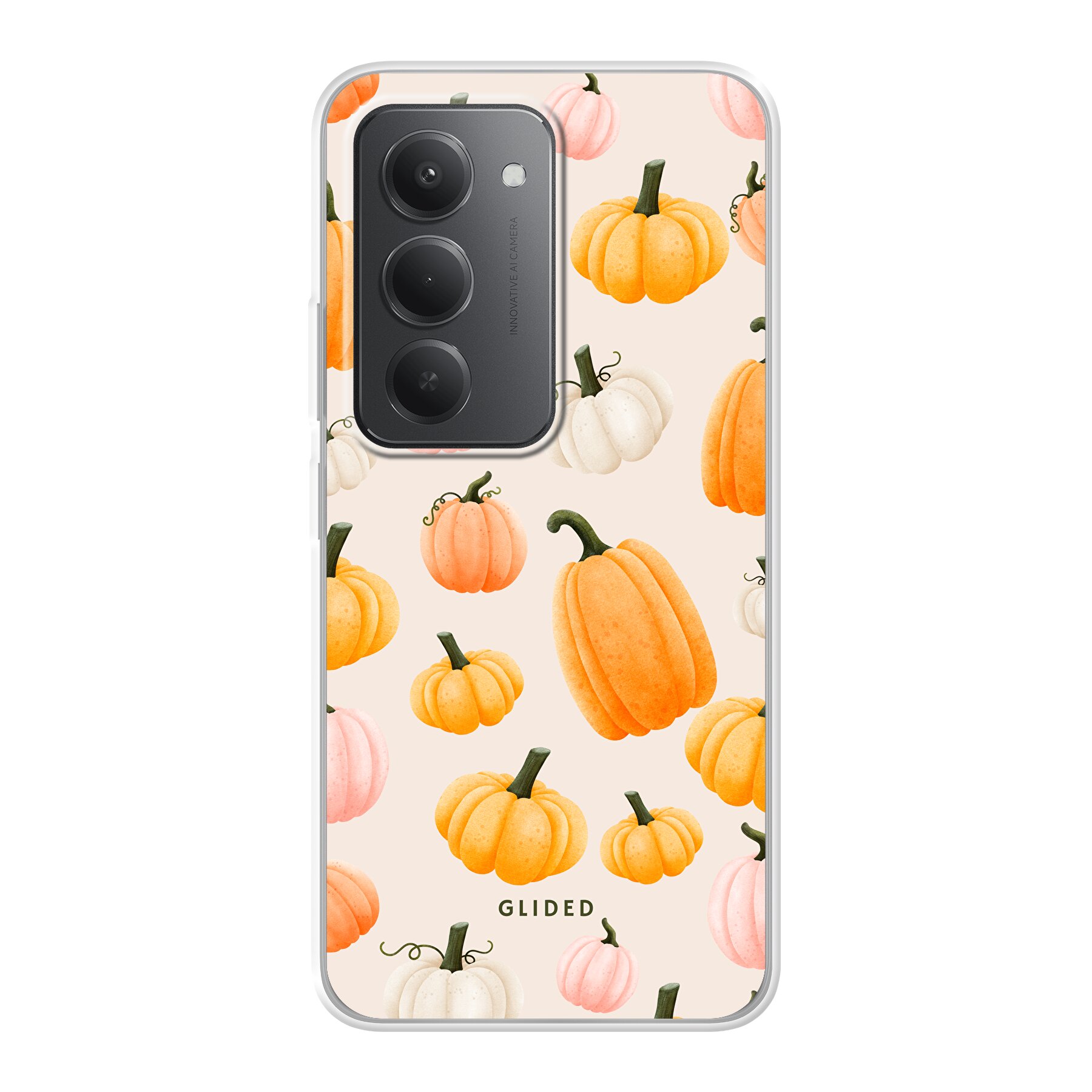 Pastel Pumpkin - Xiaomi Redmi 15 Handyhülle