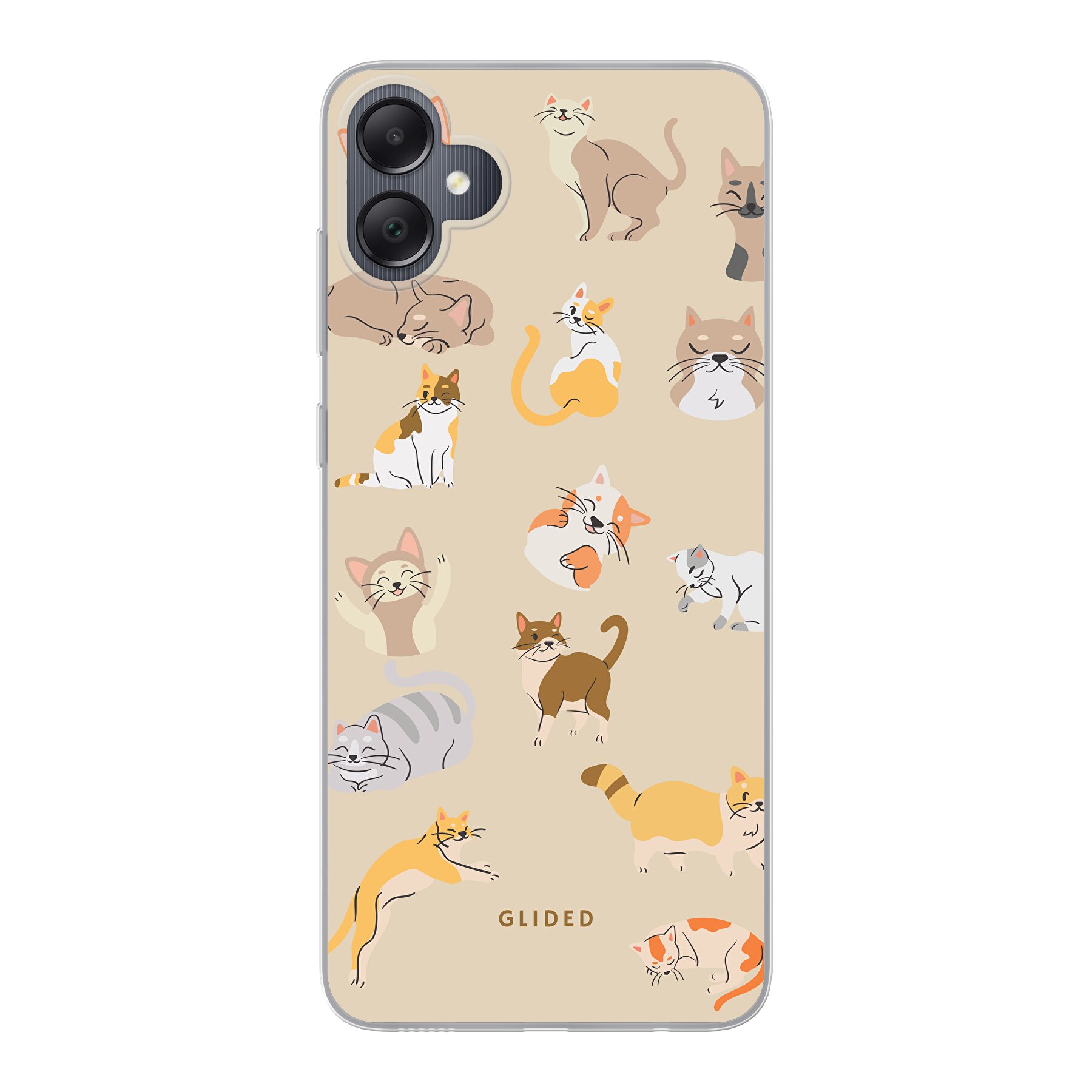 Produktbild Meow - Samsung Galaxy A05 Handyhülle