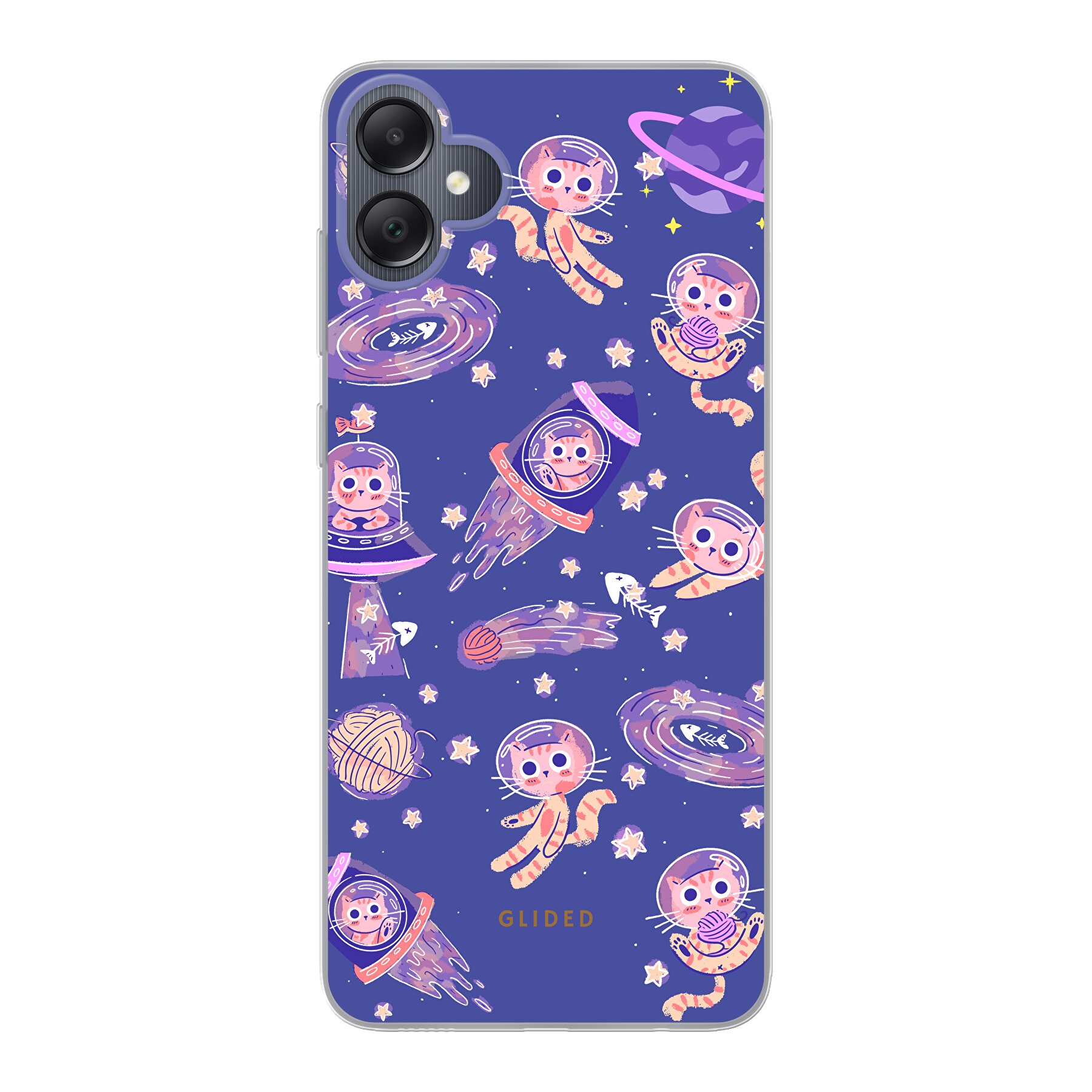 Produktbild Space Cat - Samsung Galaxy A05 Handyhülle