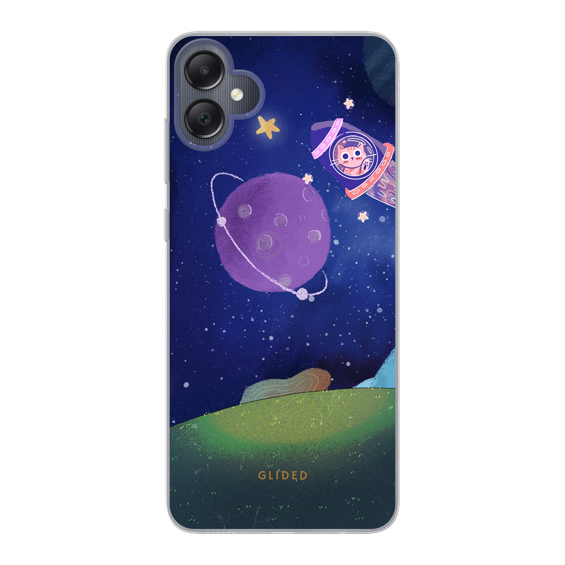 Produktbild Galaxy Cat - Samsung Galaxy A05 Handyhülle
