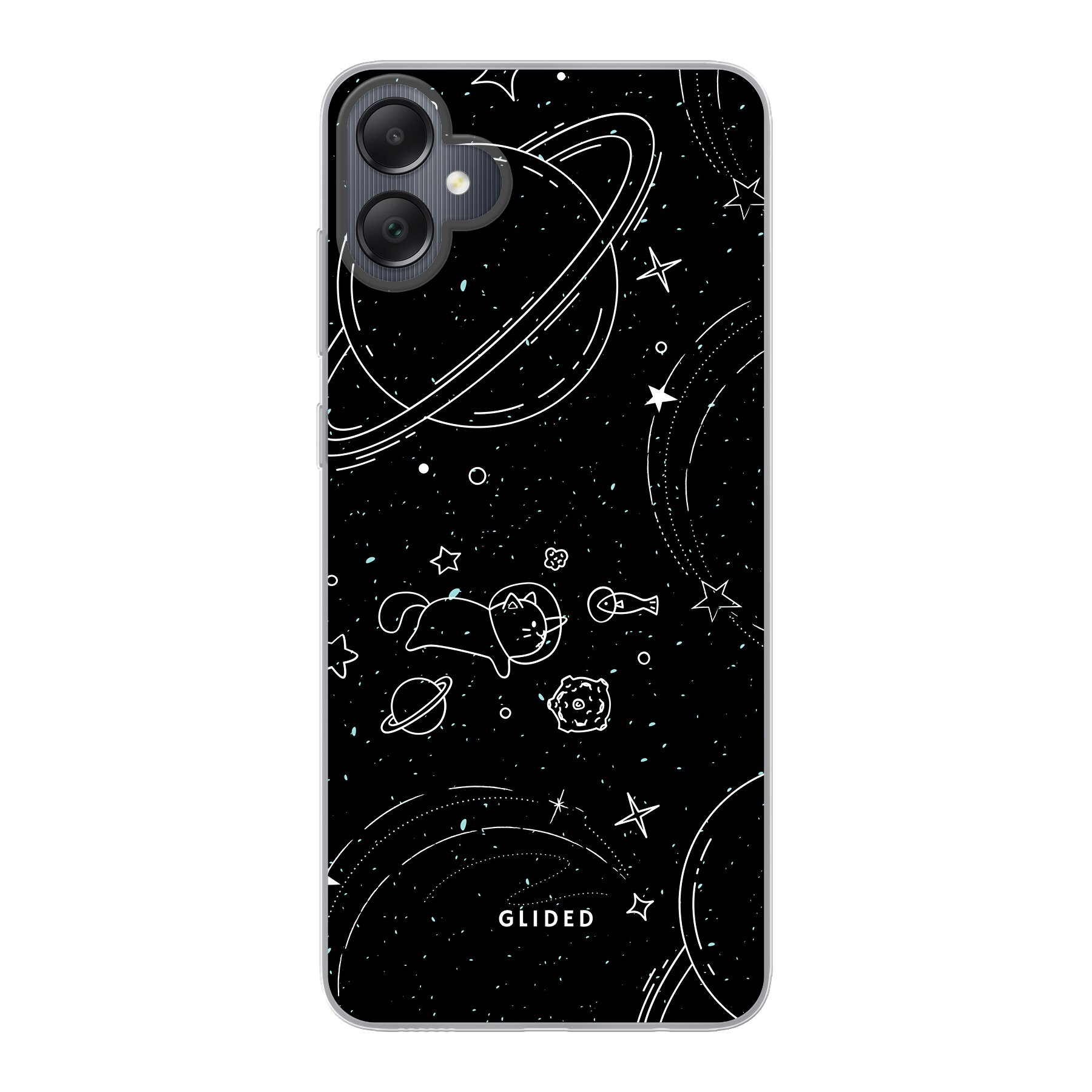 Produktbild Cosmic Cat - Samsung Galaxy A05 Handyhülle