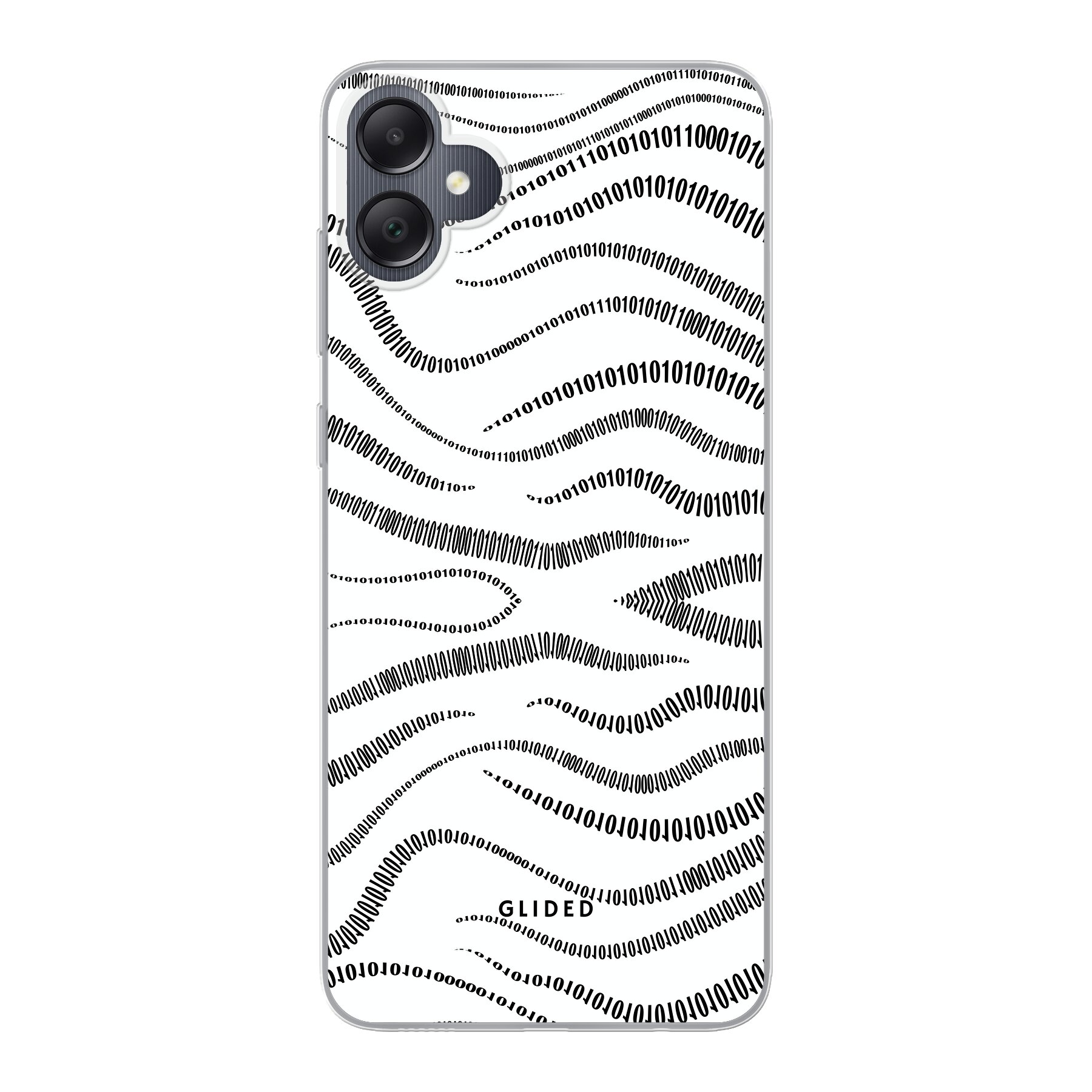 Produktbild Binary Code - Samsung Galaxy A05 Handyhülle