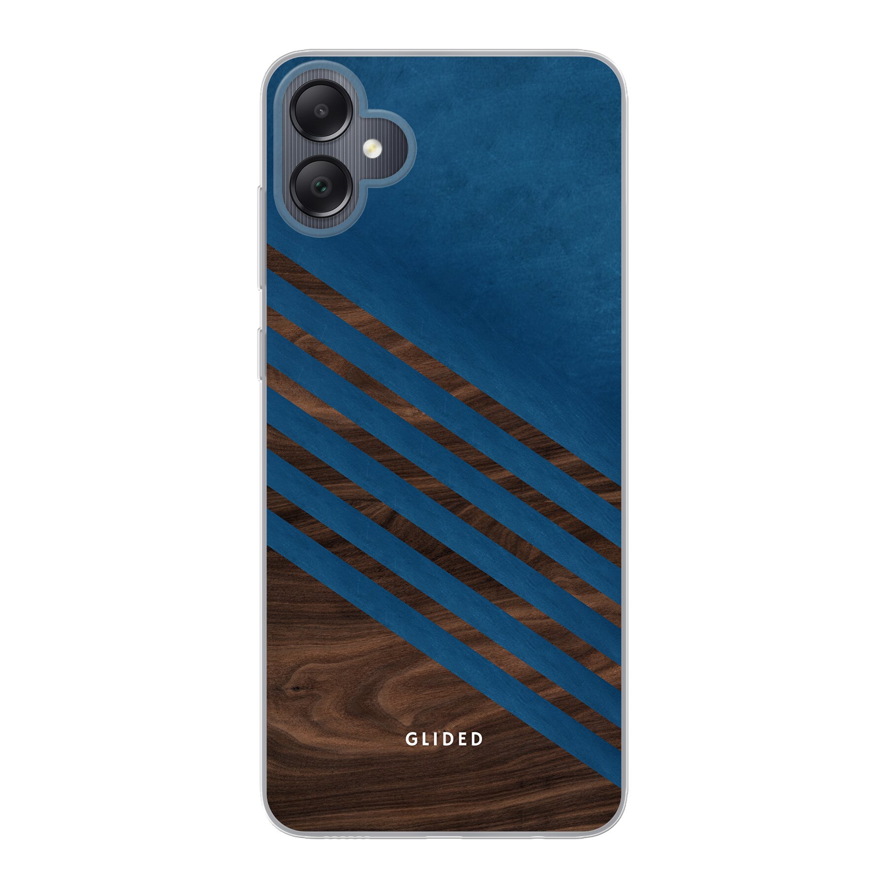 Produktbild Blue Wood - Samsung Galaxy A05 Handyhülle