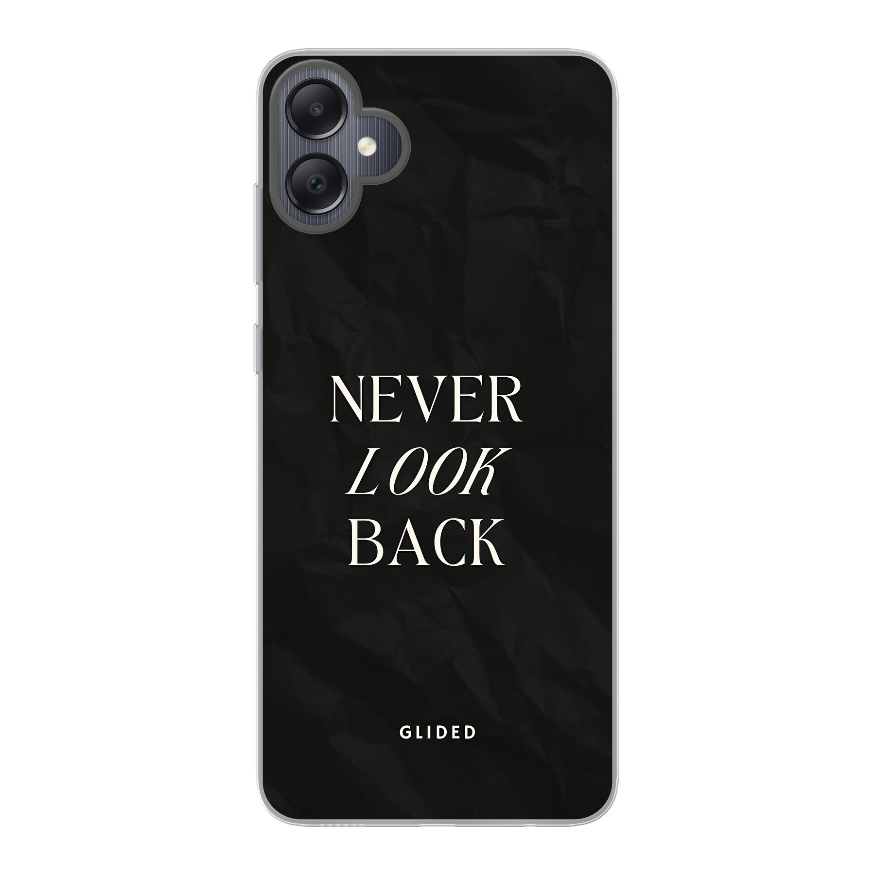 Produktbild Never Back - Samsung Galaxy A05 Handyhülle