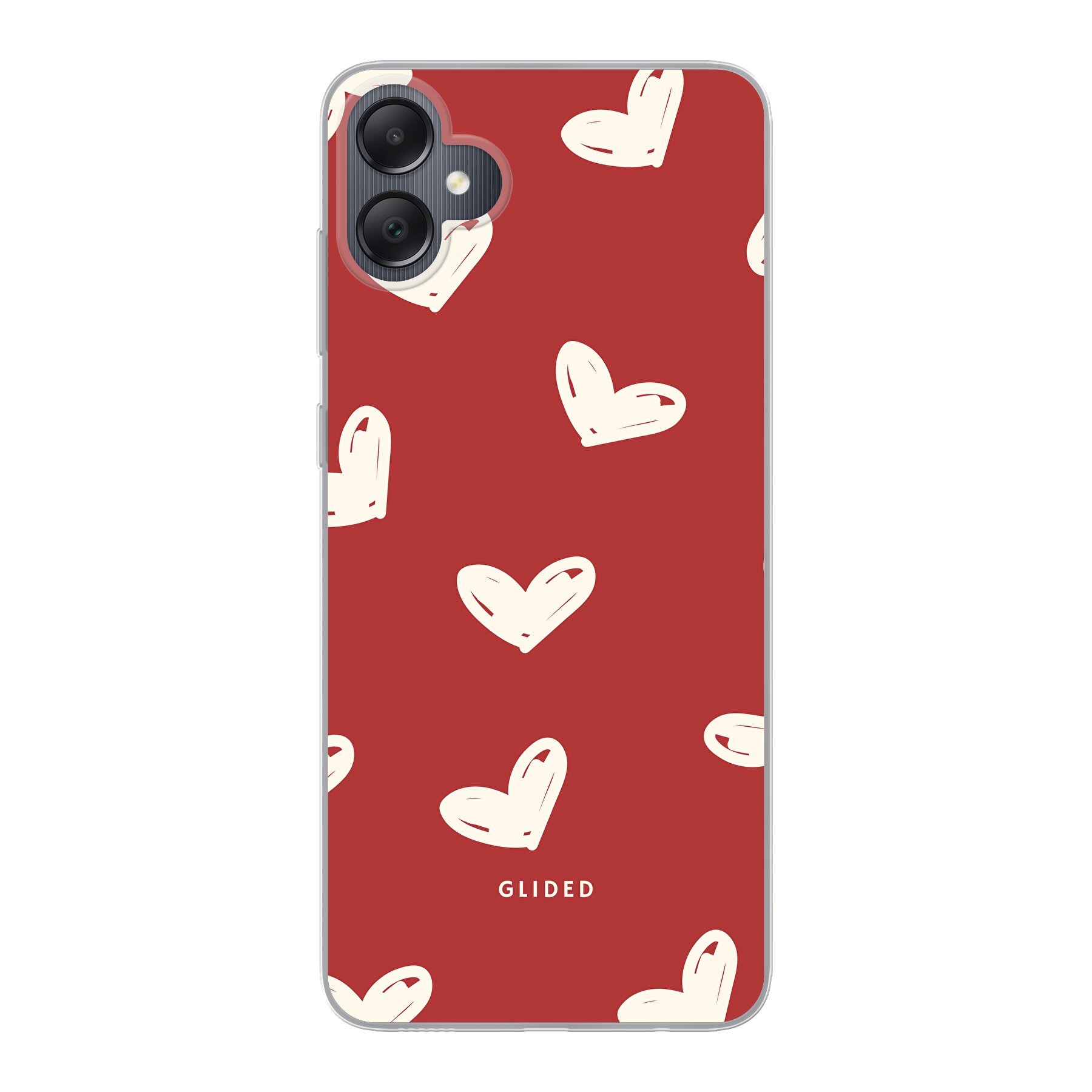 Produktbild Red Love - Samsung Galaxy A05 Handyhülle