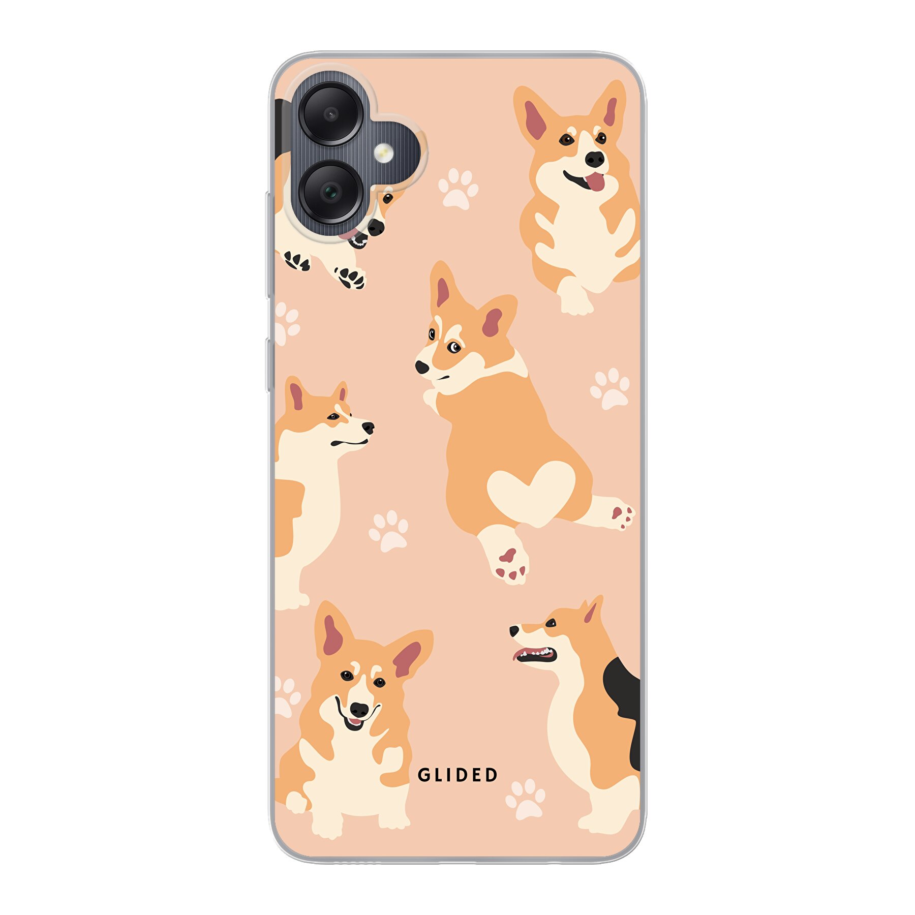 Produktbild Corgi Love - Samsung Galaxy A05 Handyhülle