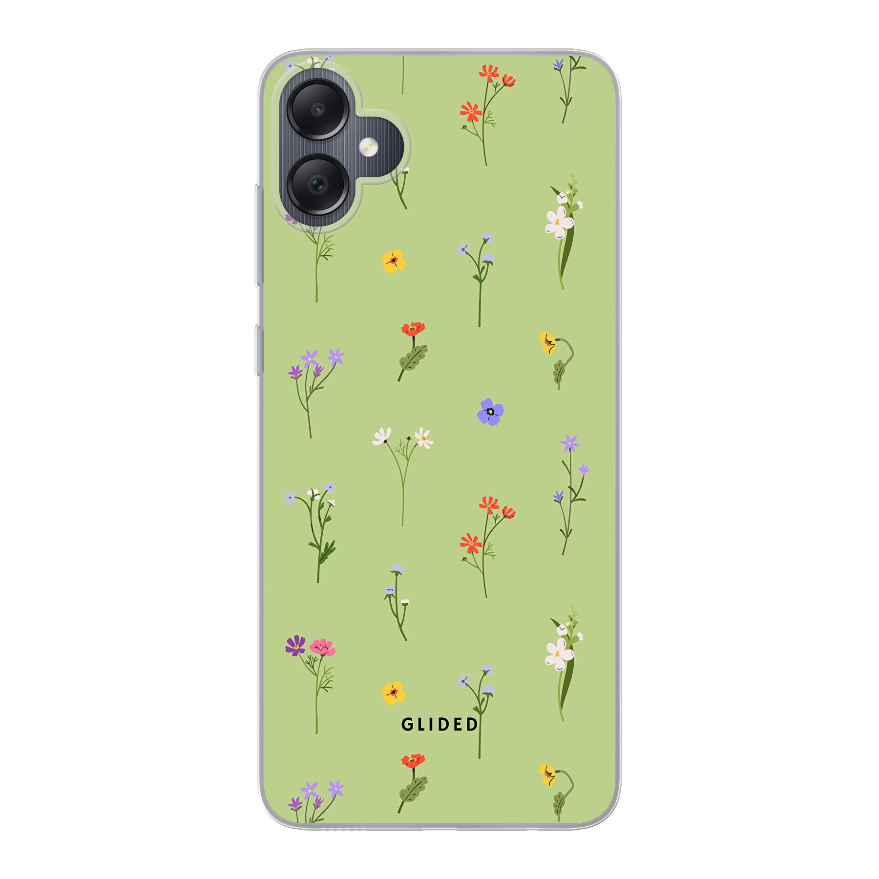 Produktbild Green Floral - Samsung Galaxy A05 Handyhülle