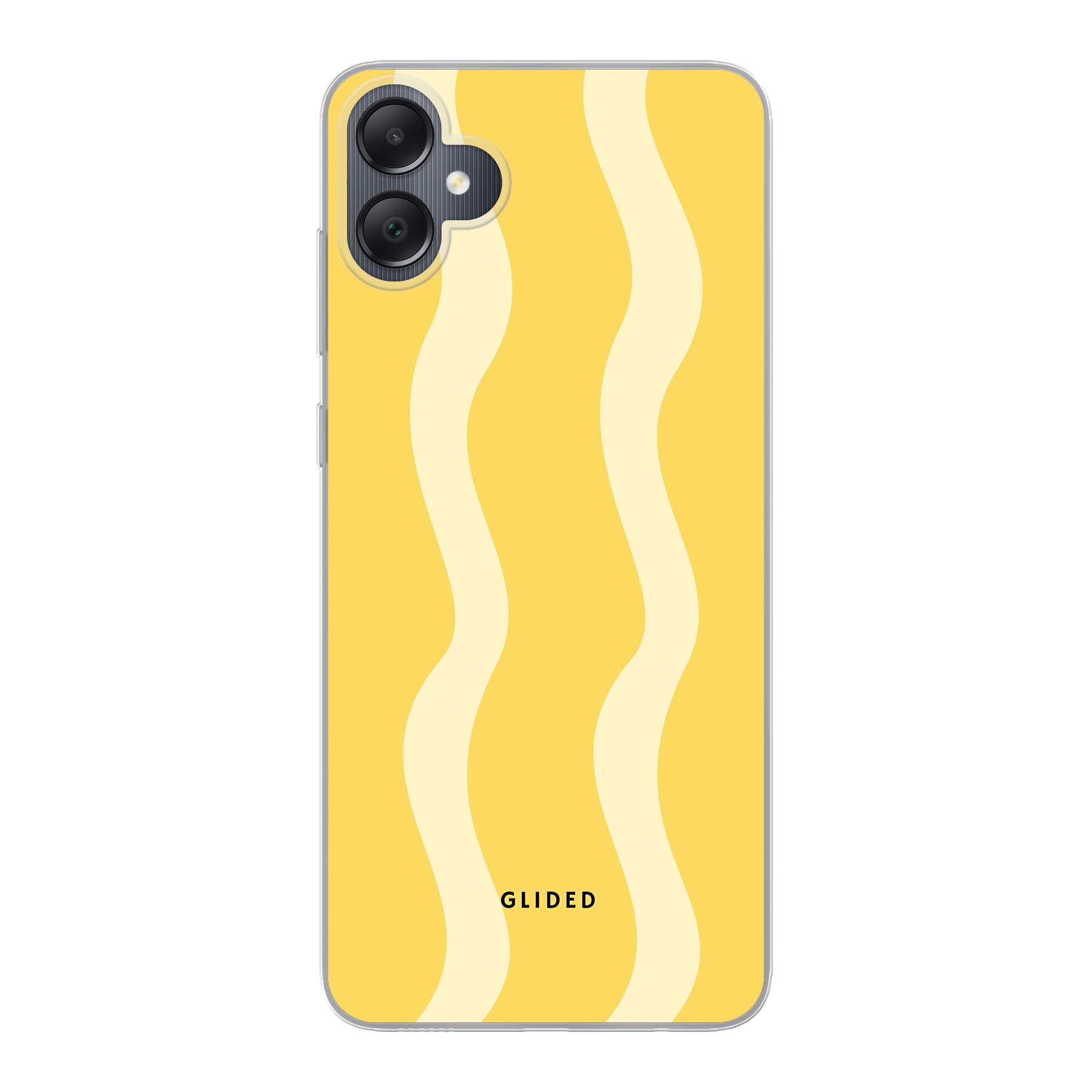 Produktbild Yellow Wavy - Samsung Galaxy A05 Handyhülle