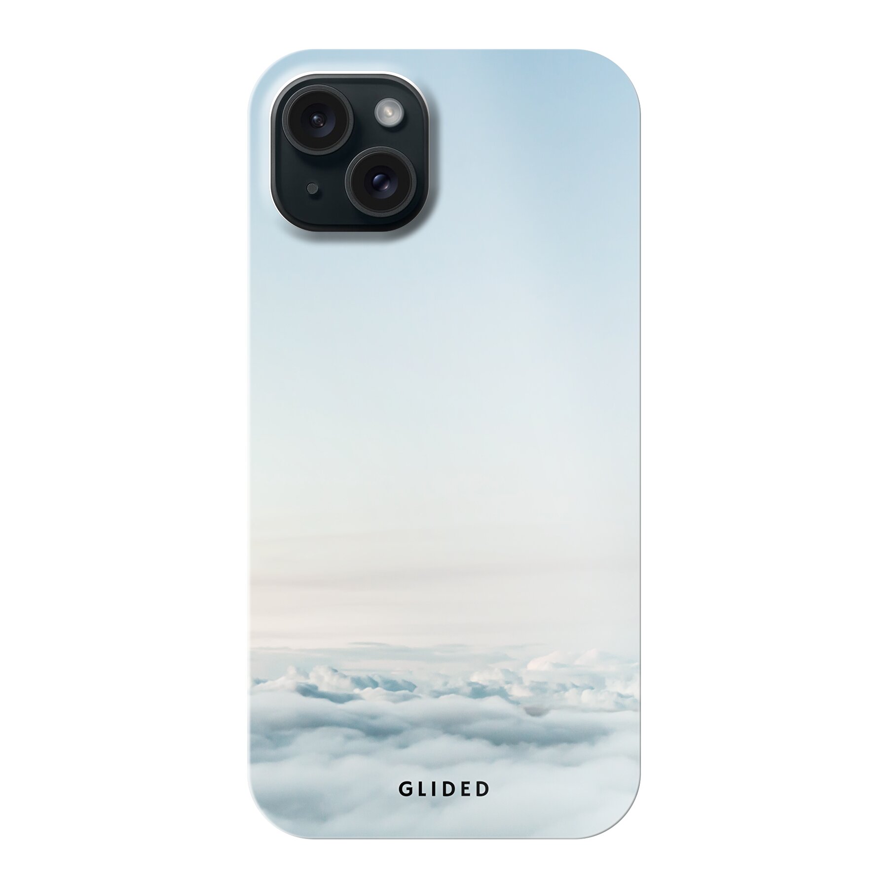 Produktbild Cloudy - iPhone 15 Plus Handyhülle
