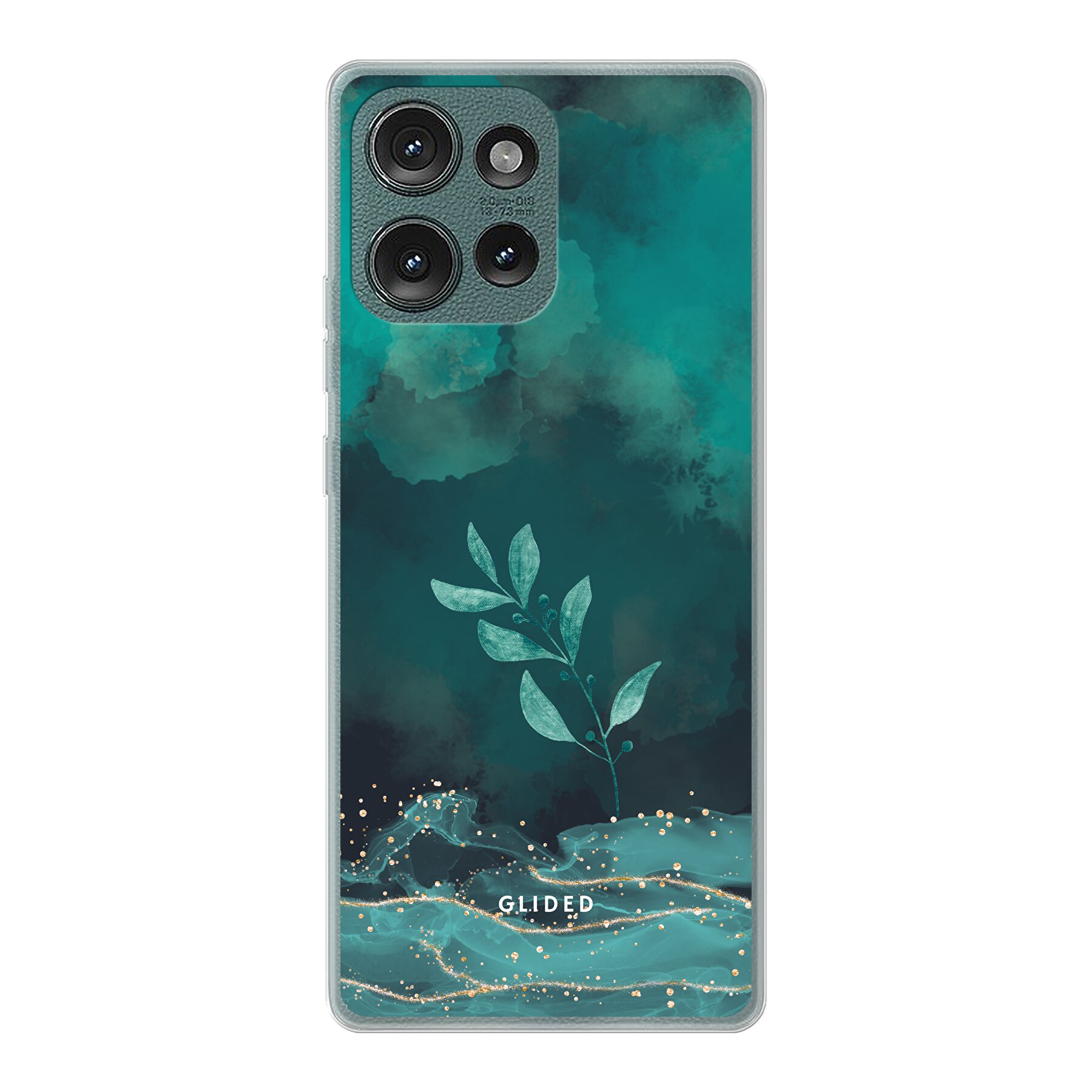 Mystic Bloom - Motorola Edge 50 Handyhülle