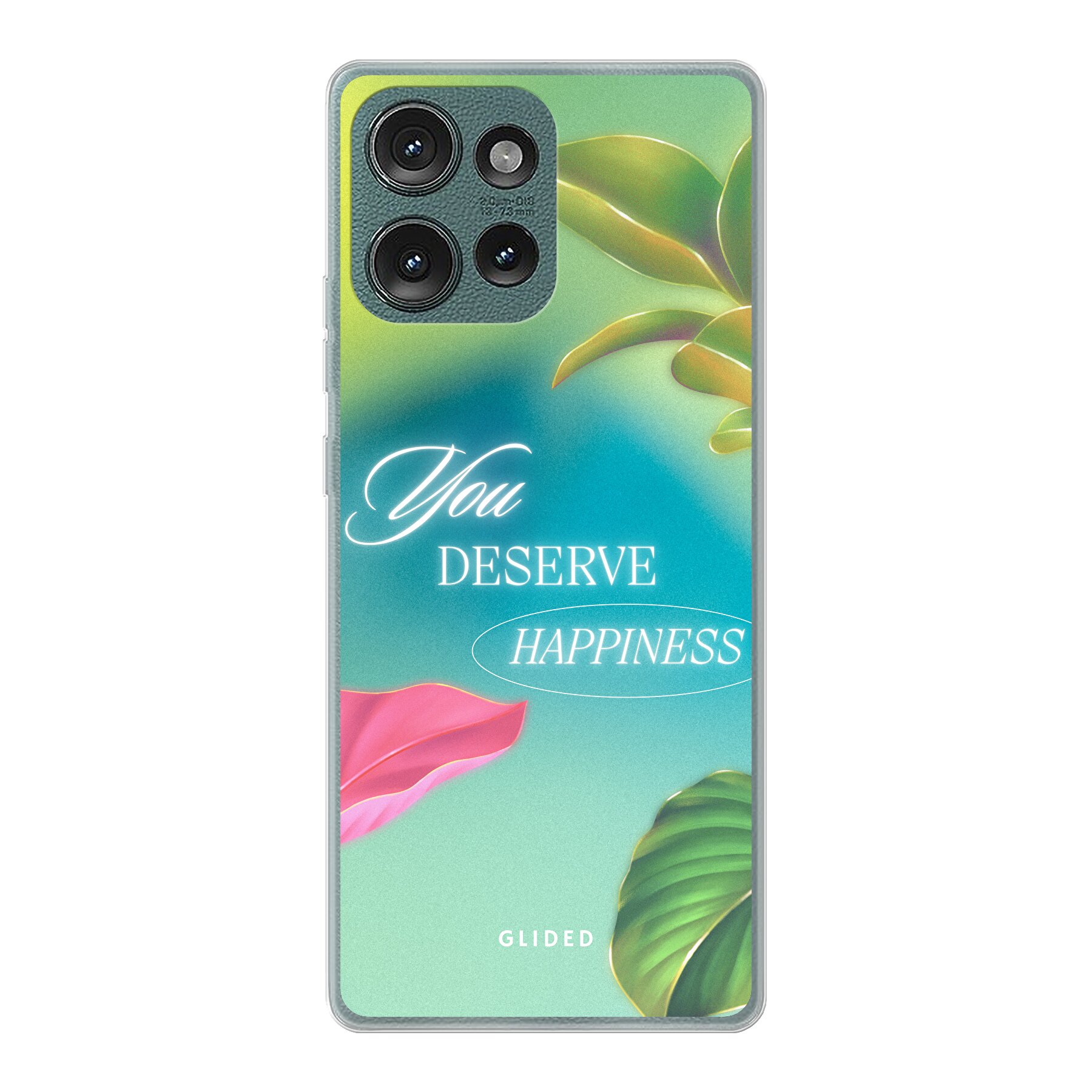 Happiness - Motorola Edge 50 Handyhülle