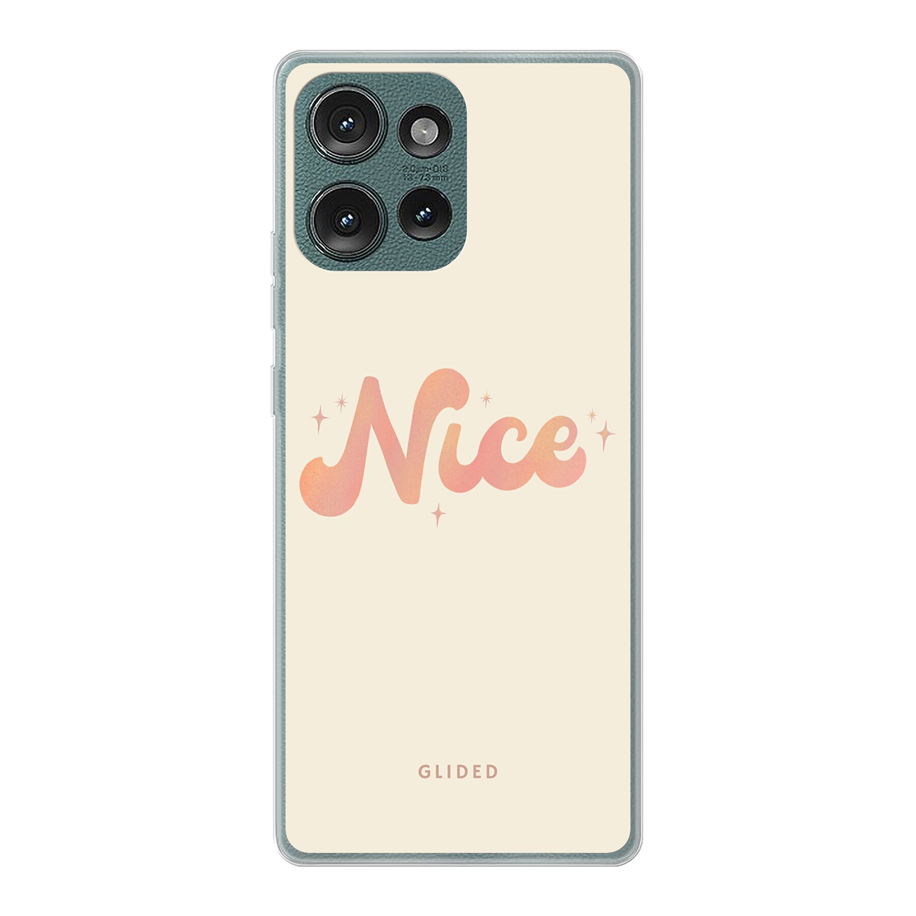 Nice | GLIDED X CARMEN.RSO - Motorola Edge 50 Handyhülle